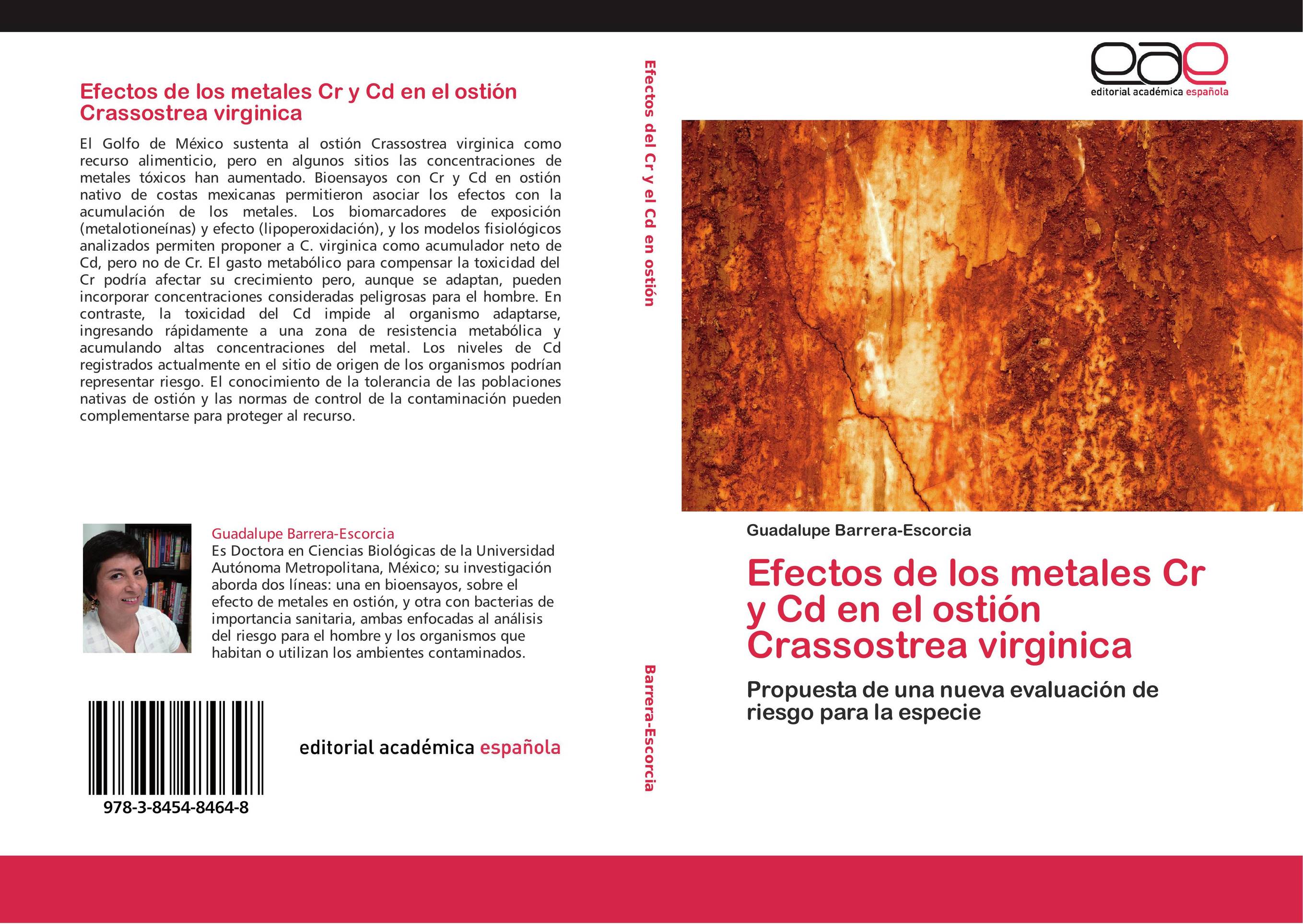 Efectos de los metales Cr y Cd en el ostión Crassostrea virginica