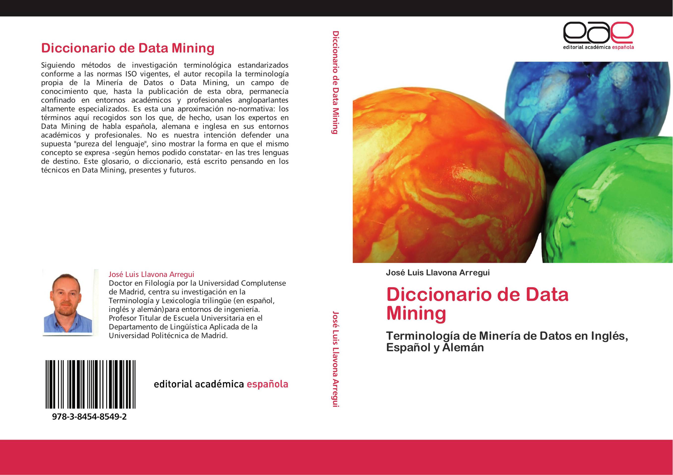 Diccionario de Data Mining