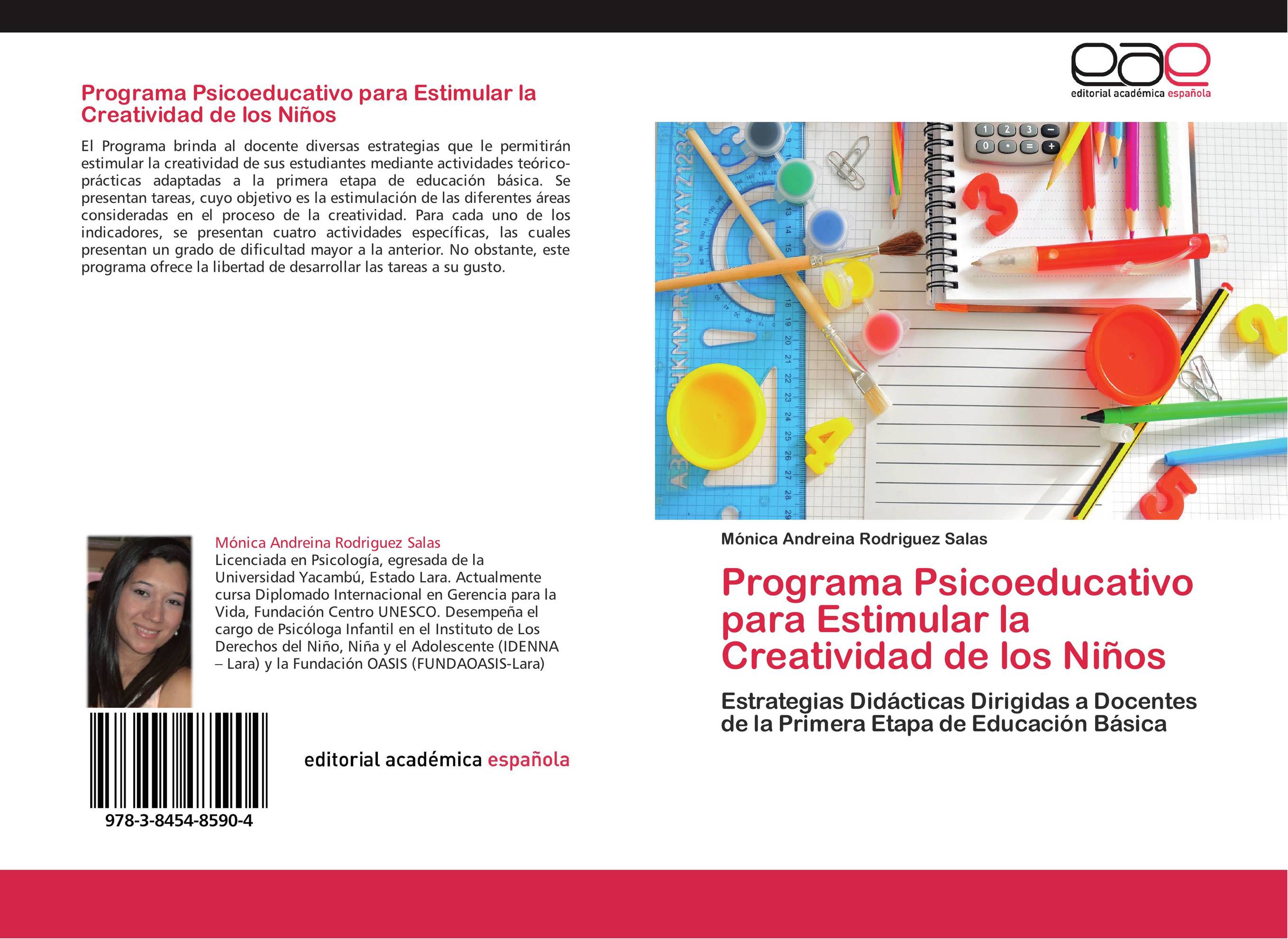 Programa Psicoeducativo para Estimular la Creatividad de los Niños