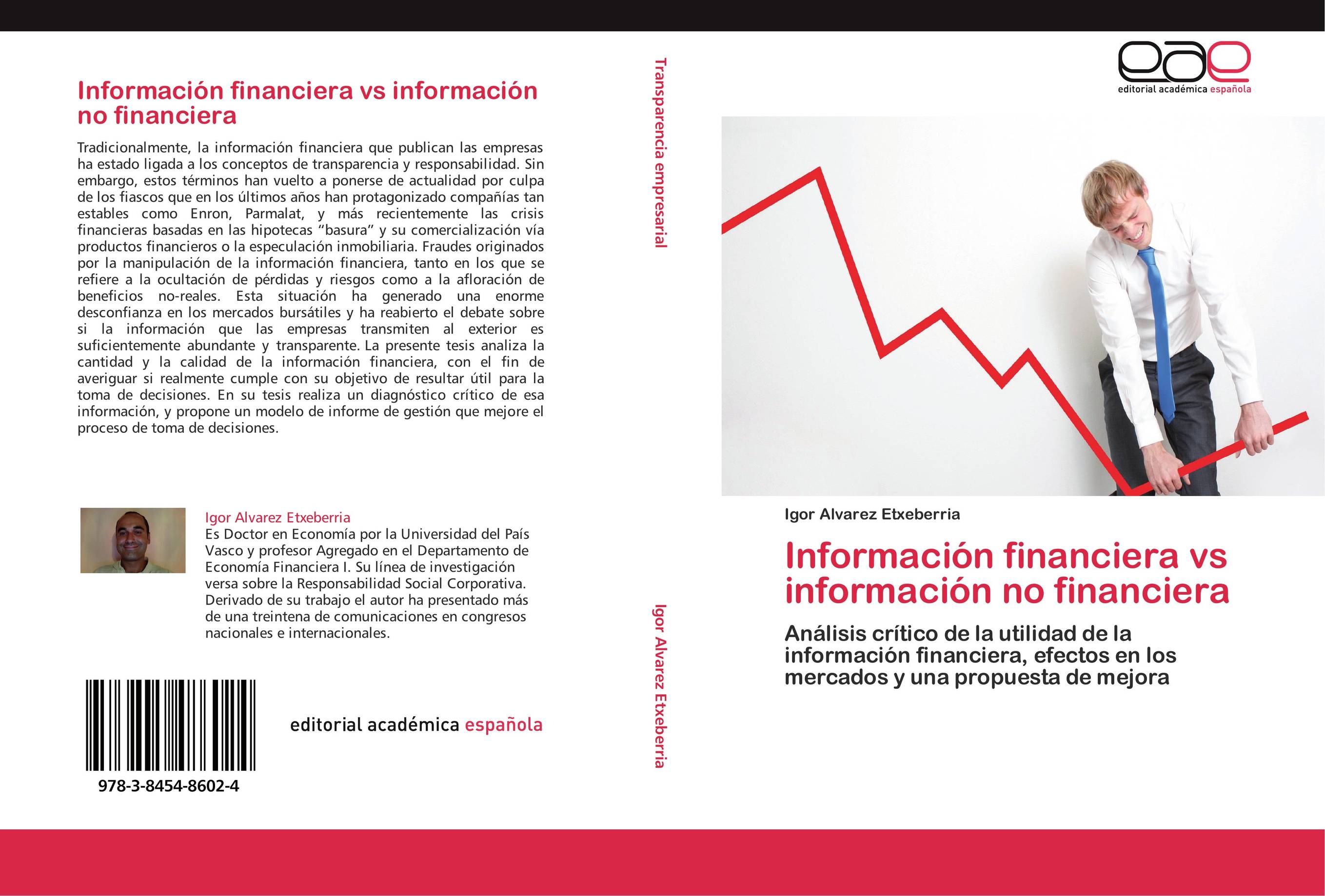Información financiera vs información no financiera