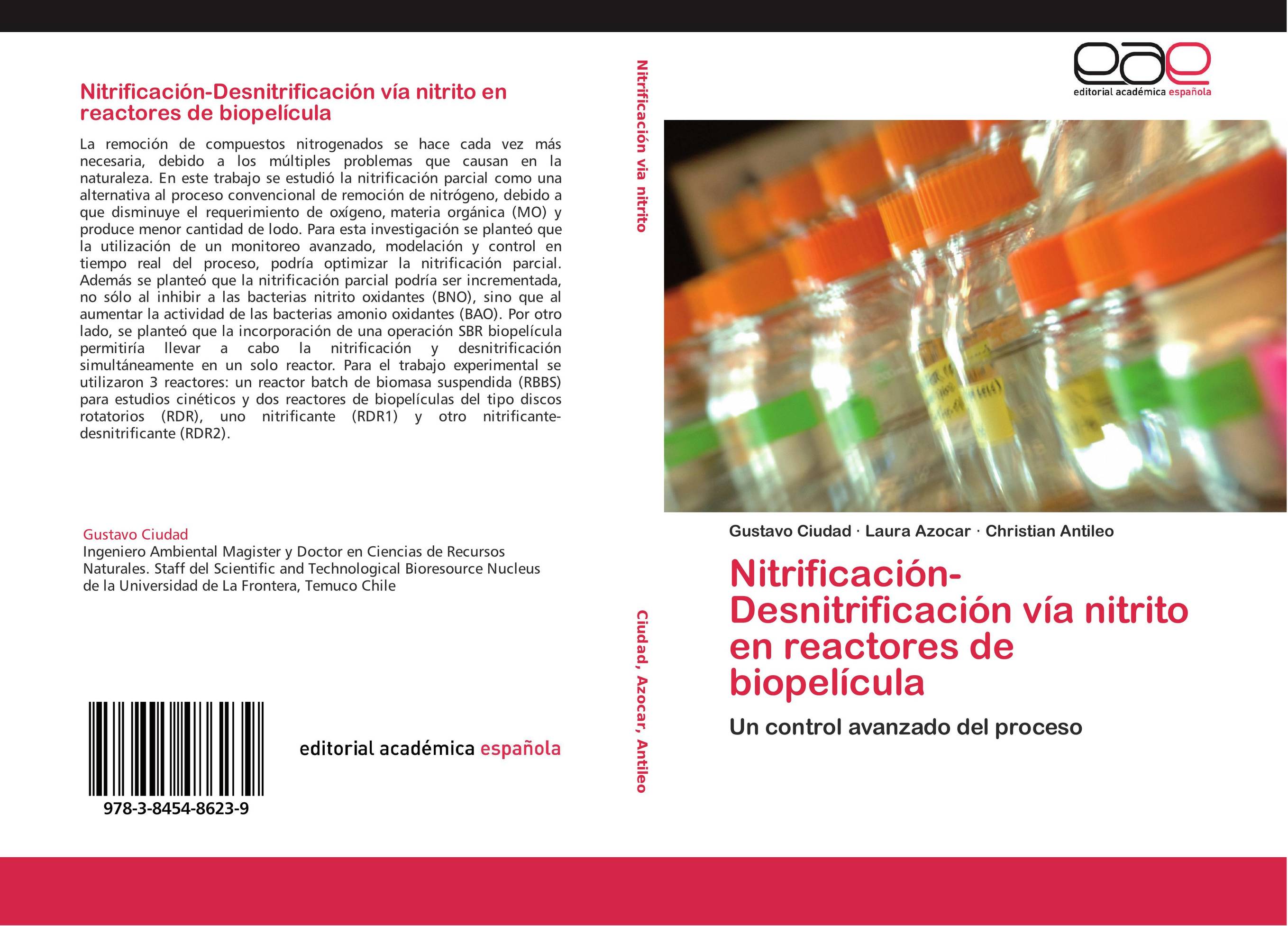 Nitrificación-Desnitrificación vía nitrito en reactores de biopelícula