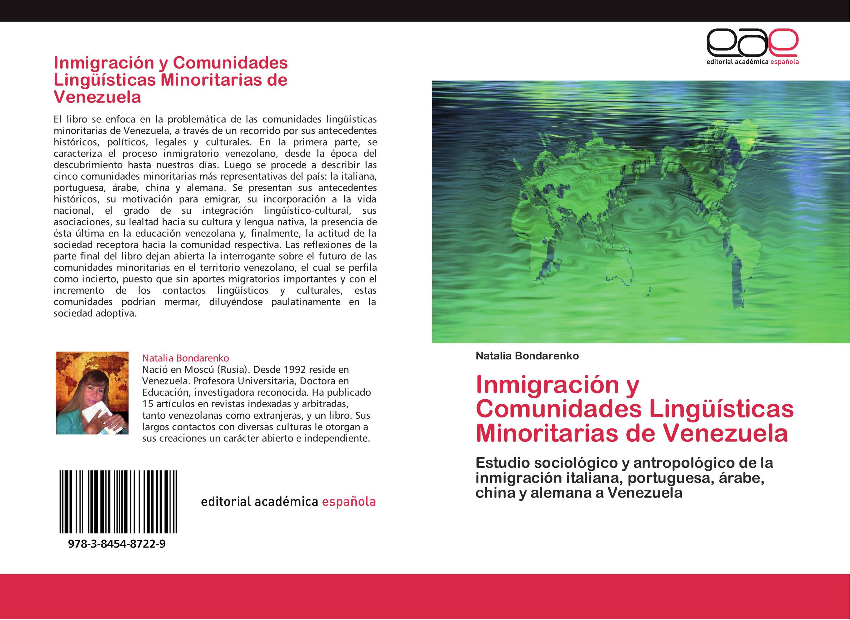 Inmigración y Comunidades Lingüísticas Minoritarias de Venezuela