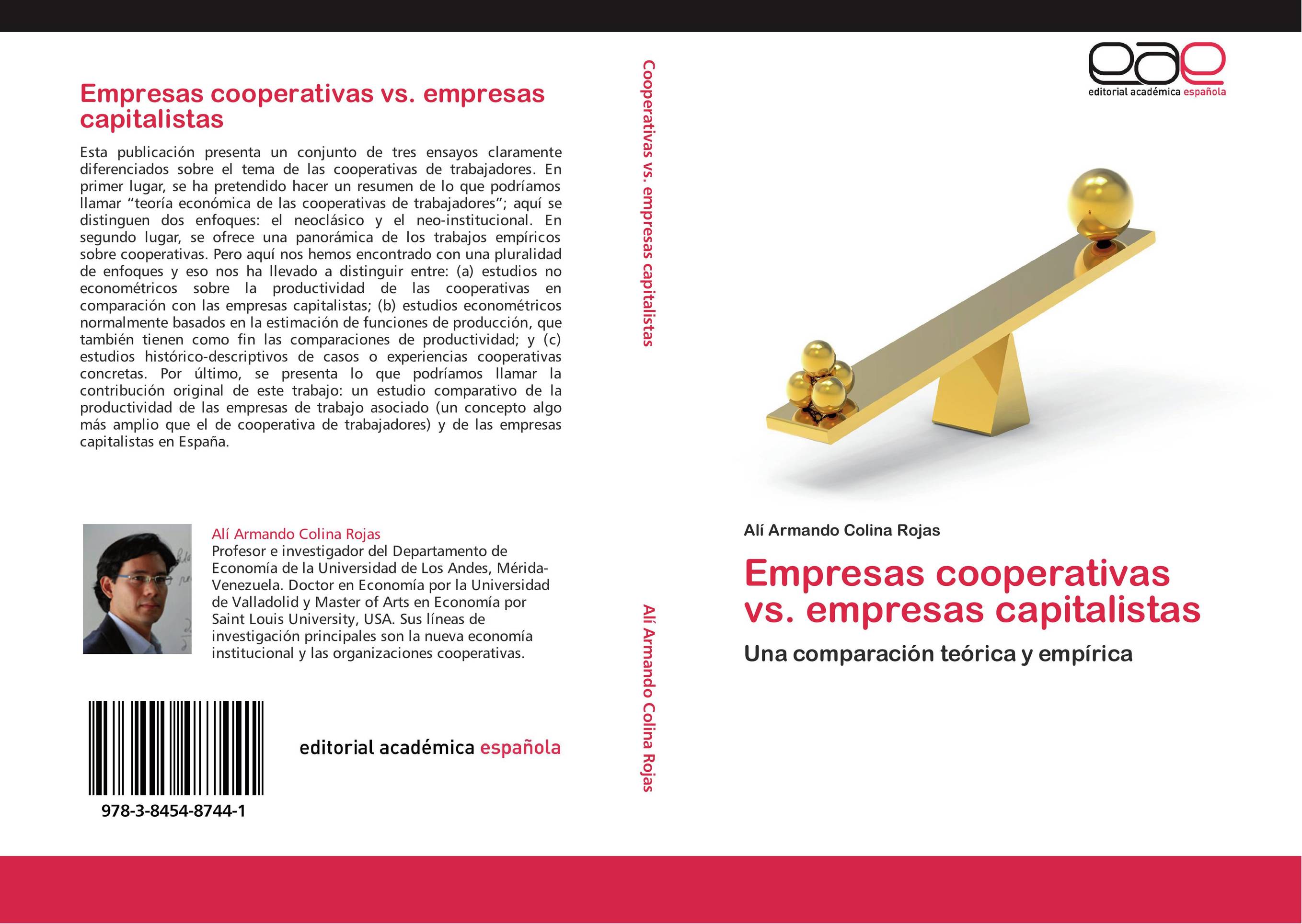 Empresas cooperativas vs. empresas capitalistas