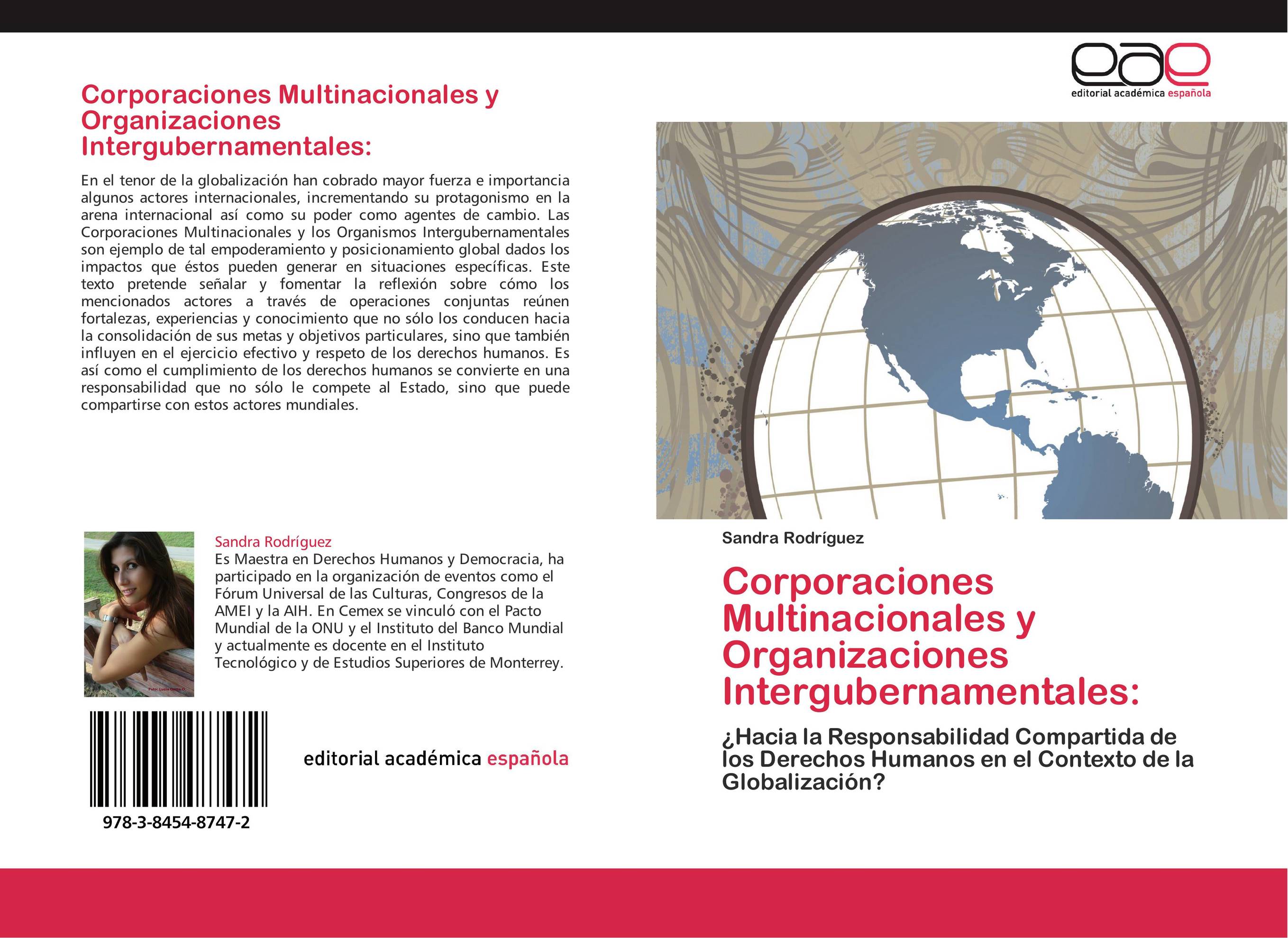 Corporaciones Multinacionales y Organizaciones Intergubernamentales: