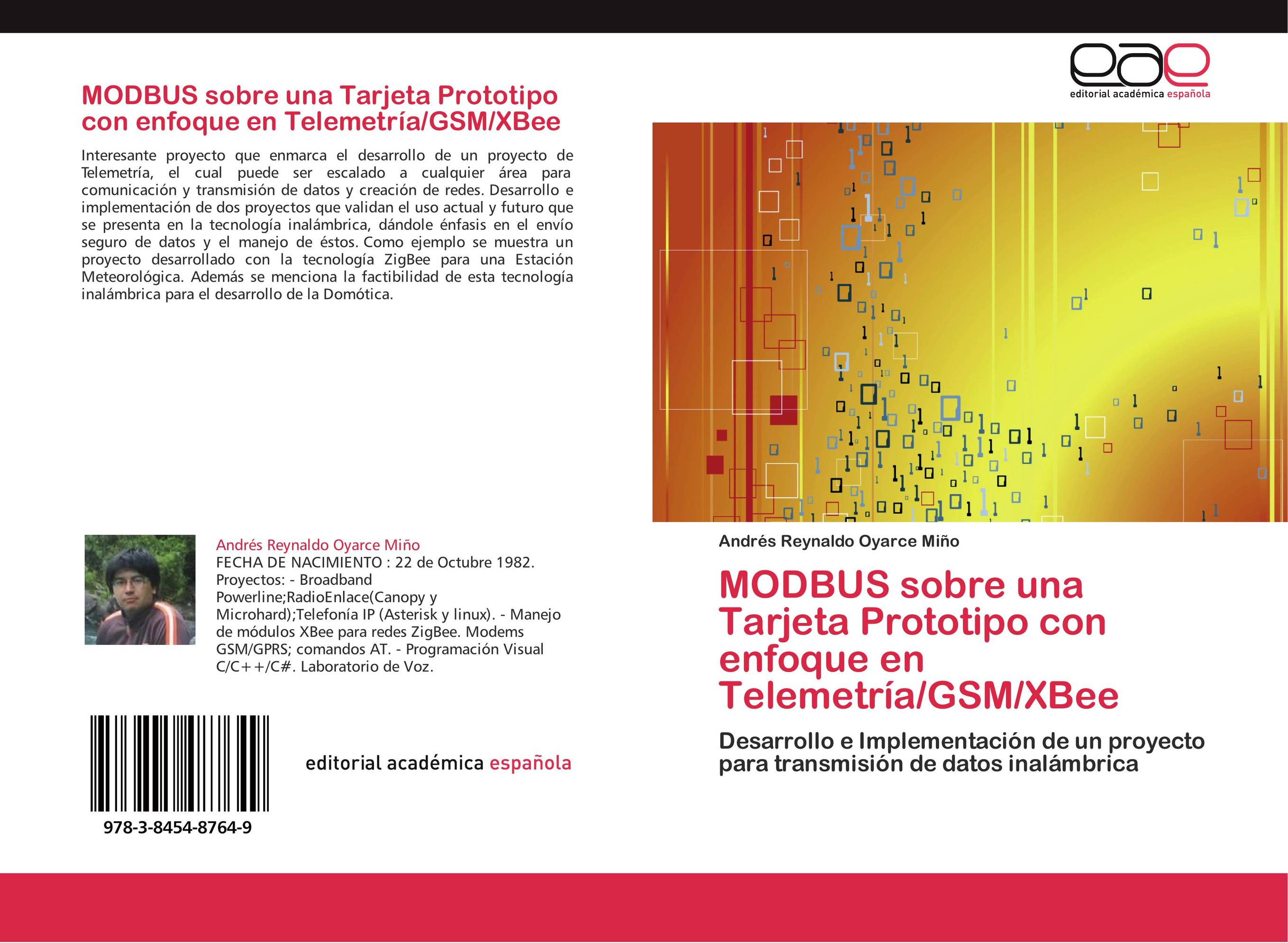 MODBUS sobre una Tarjeta Prototipo con enfoque en Telemetría/GSM/XBee
