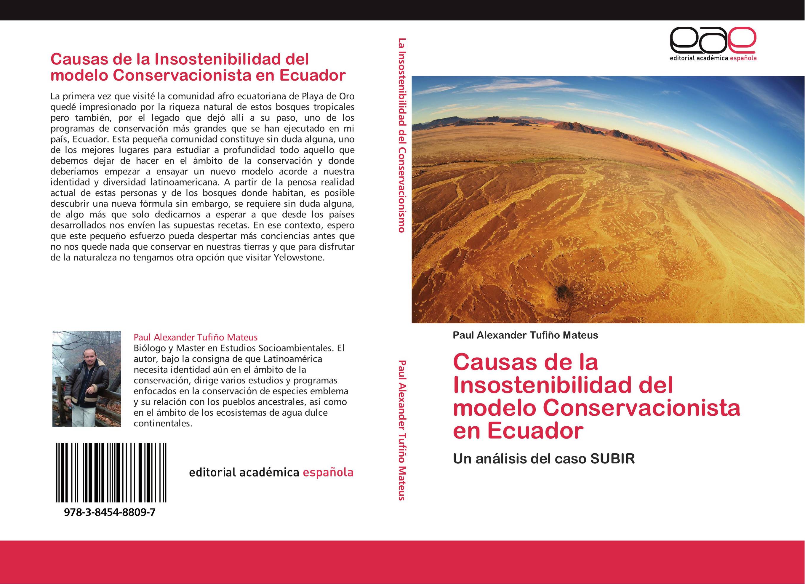 Causas de la Insostenibilidad del modelo Conservacionista en Ecuador ::  Librería Agrícola Jerez