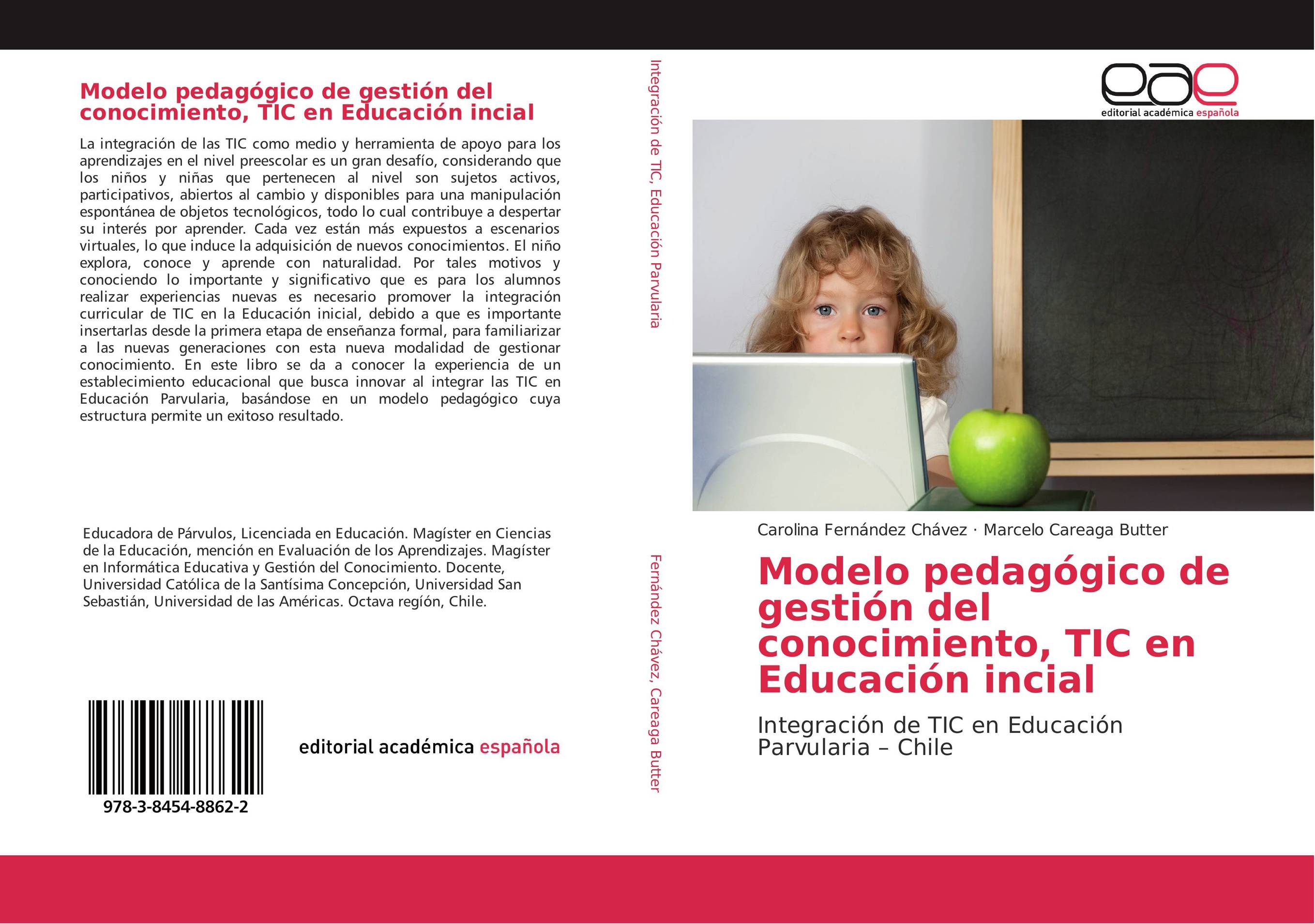 Modelo pedagógico de gestión del conocimiento, TIC en Educación incial