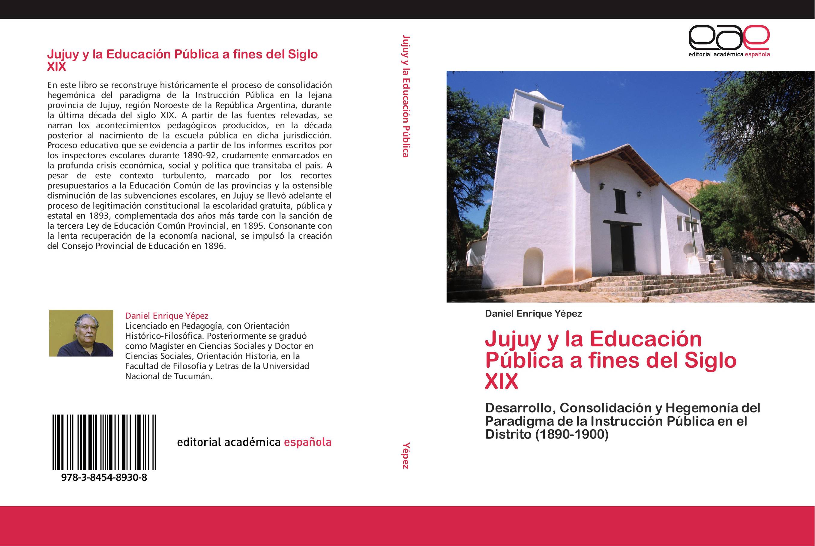 Jujuy y la Educación Pública a fines del Siglo XIX