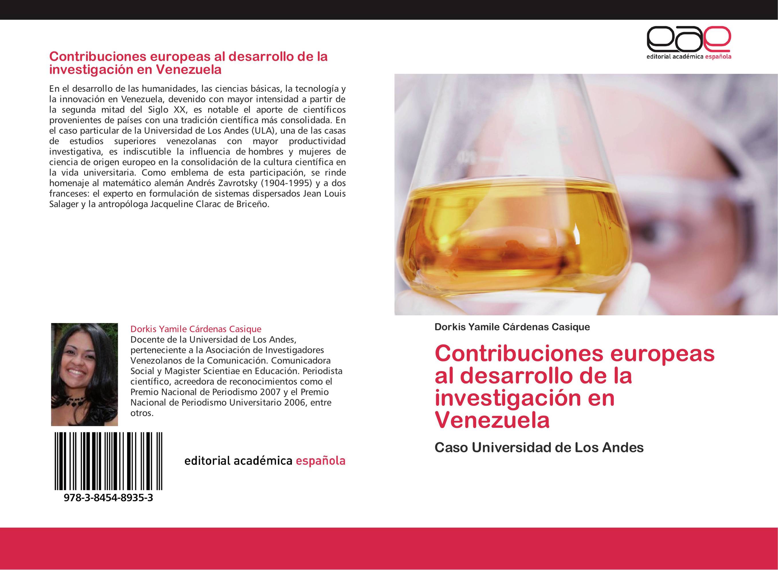Contribuciones europeas al desarrollo de la investigación en Venezuela