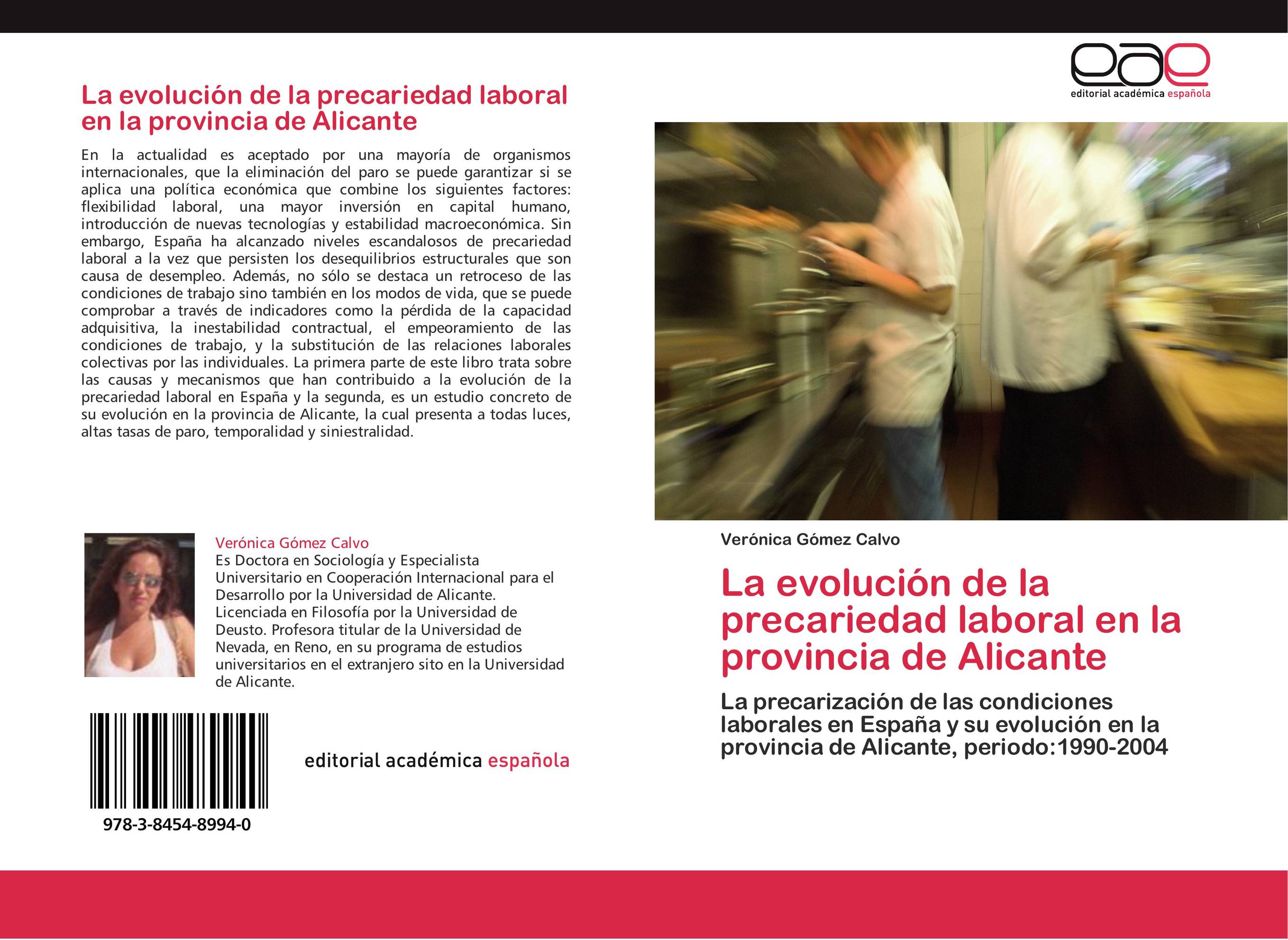 La evolución de la precariedad laboral en la provincia de Alicante