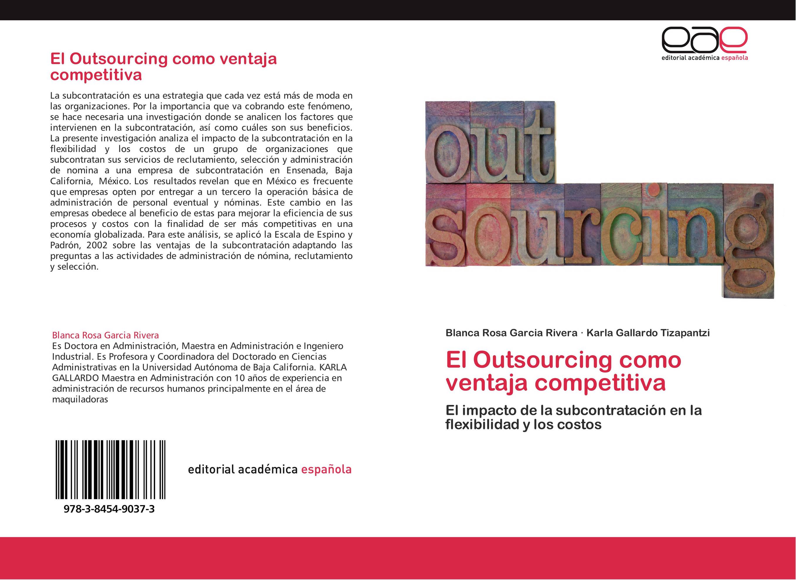 El Outsourcing como ventaja competitiva