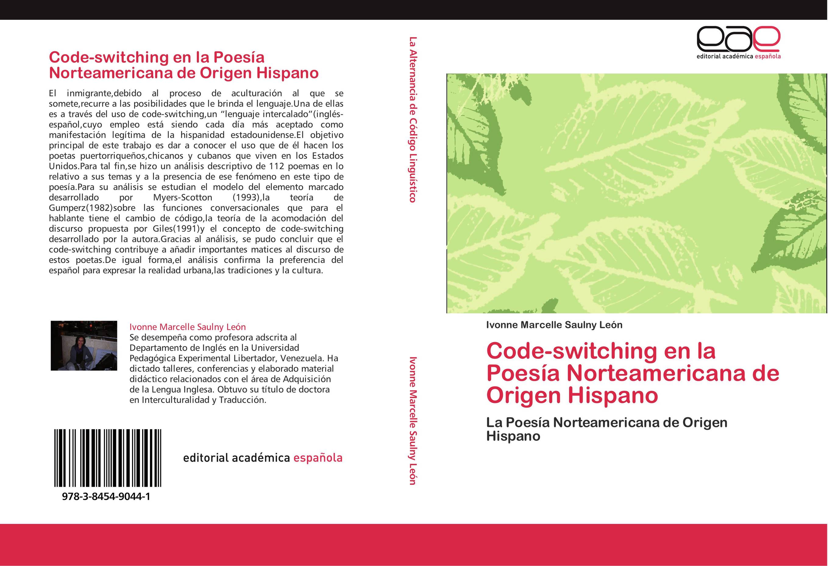 Code-switching en la Poesía Norteamericana de Origen Hispano