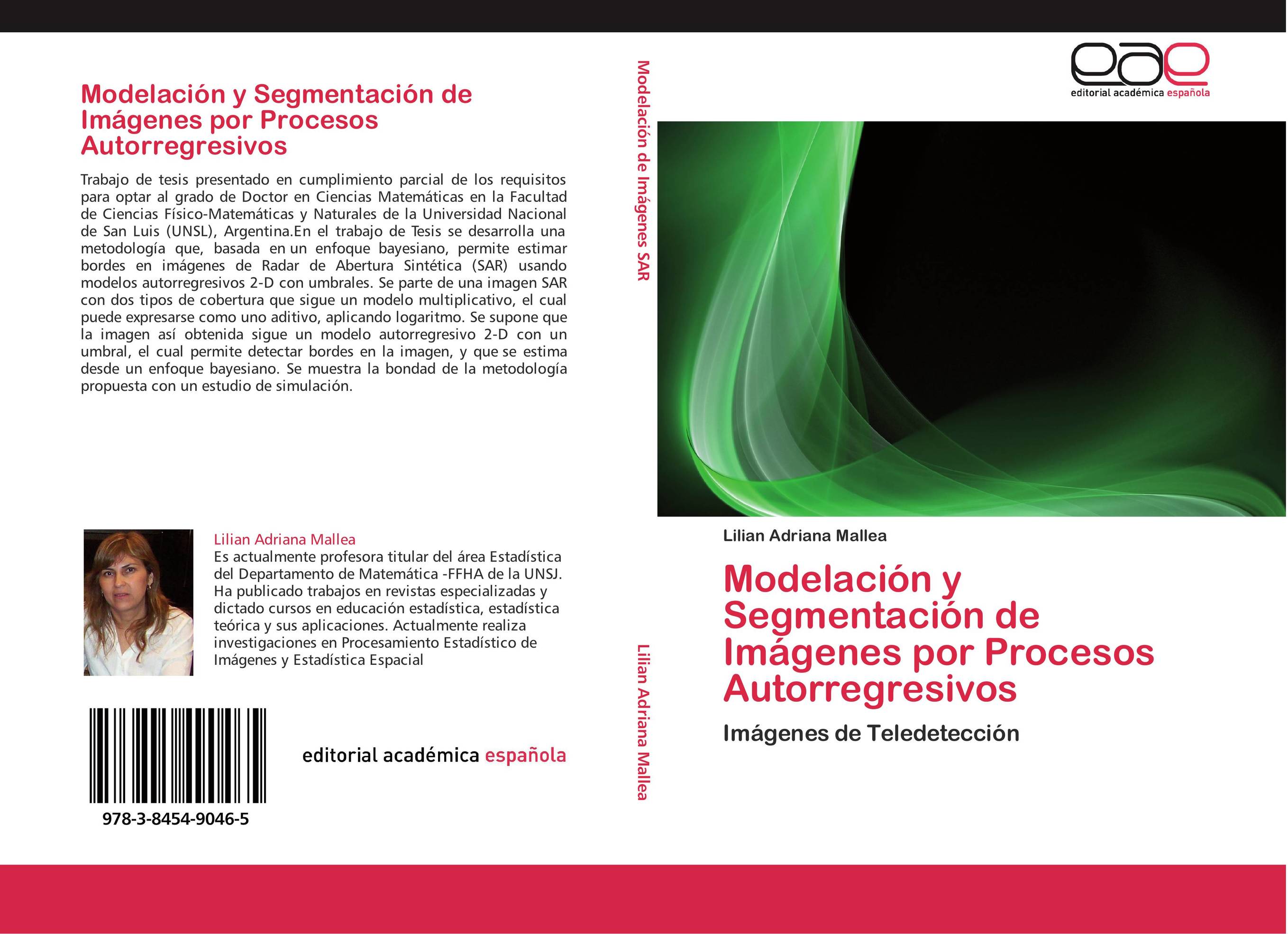 Modelación y Segmentación de Imágenes por Procesos Autorregresivos