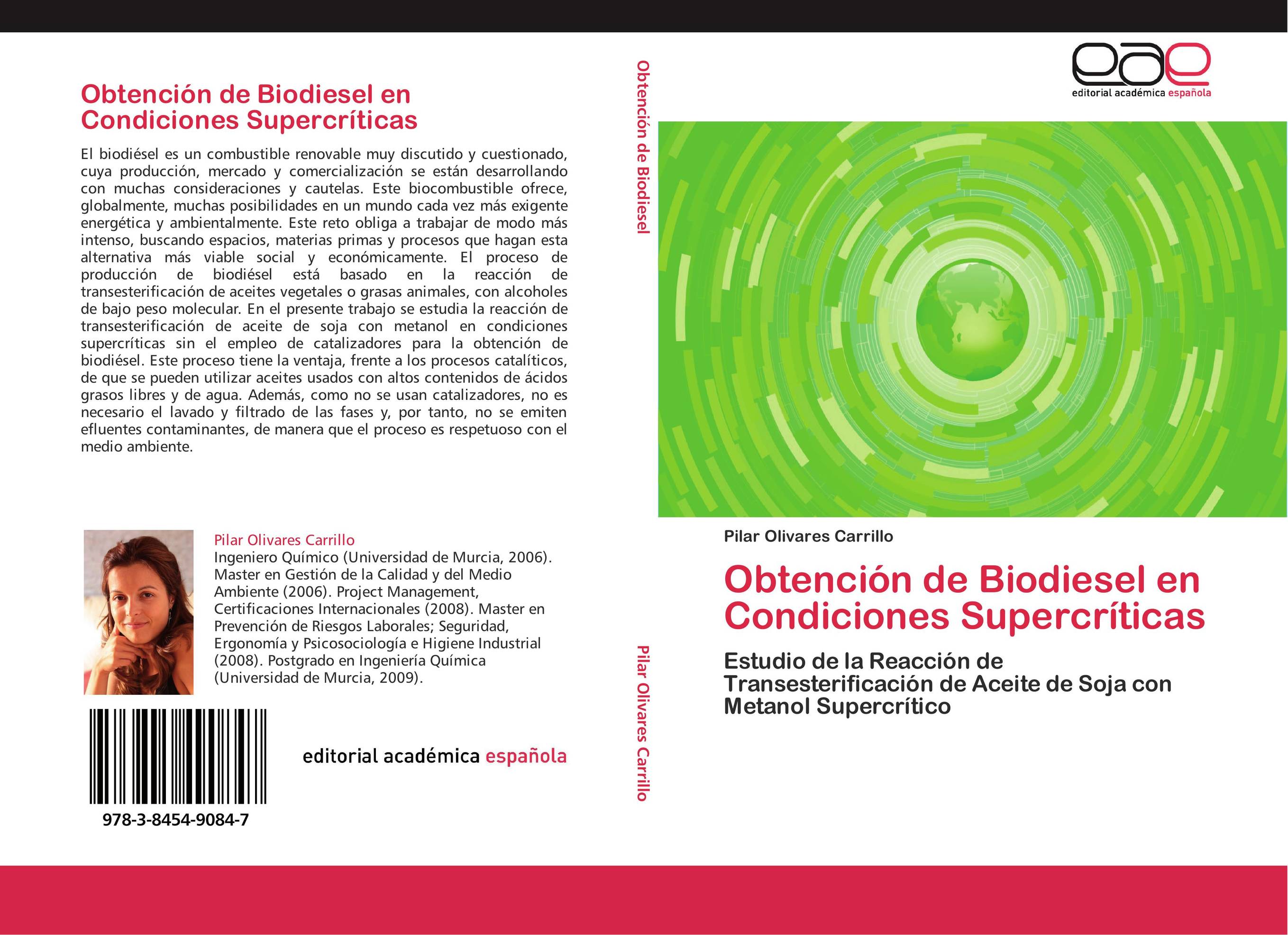 Obtención de Biodiesel en Condiciones Supercríticas