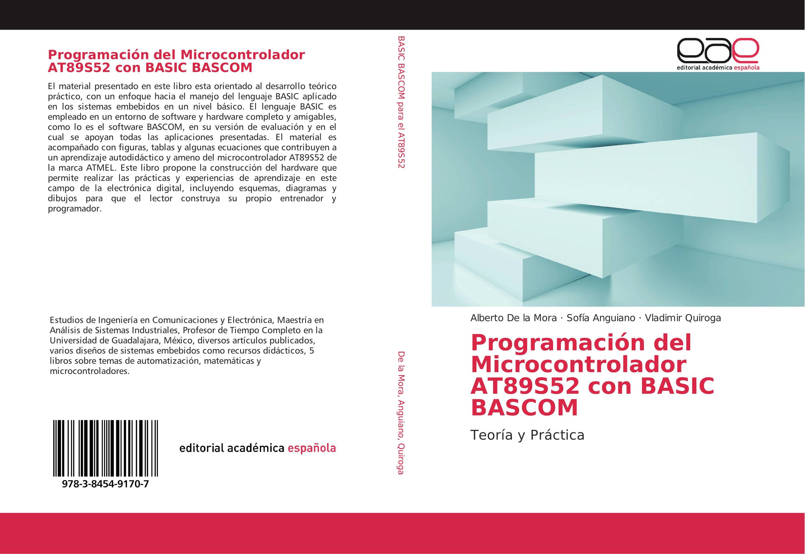 Programación del Microcontrolador AT89S52 con BASIC BASCOM