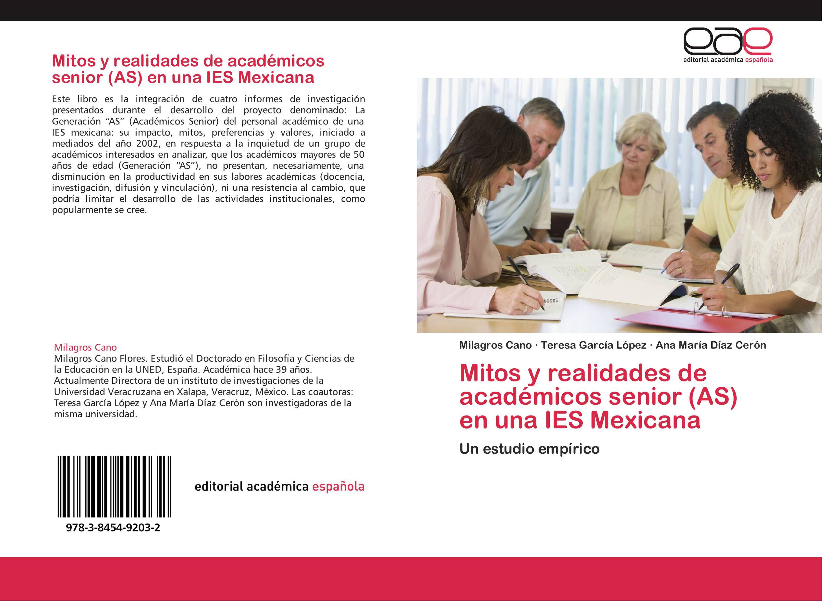 Mitos y realidades de académicos senior (AS) en una IES Mexicana