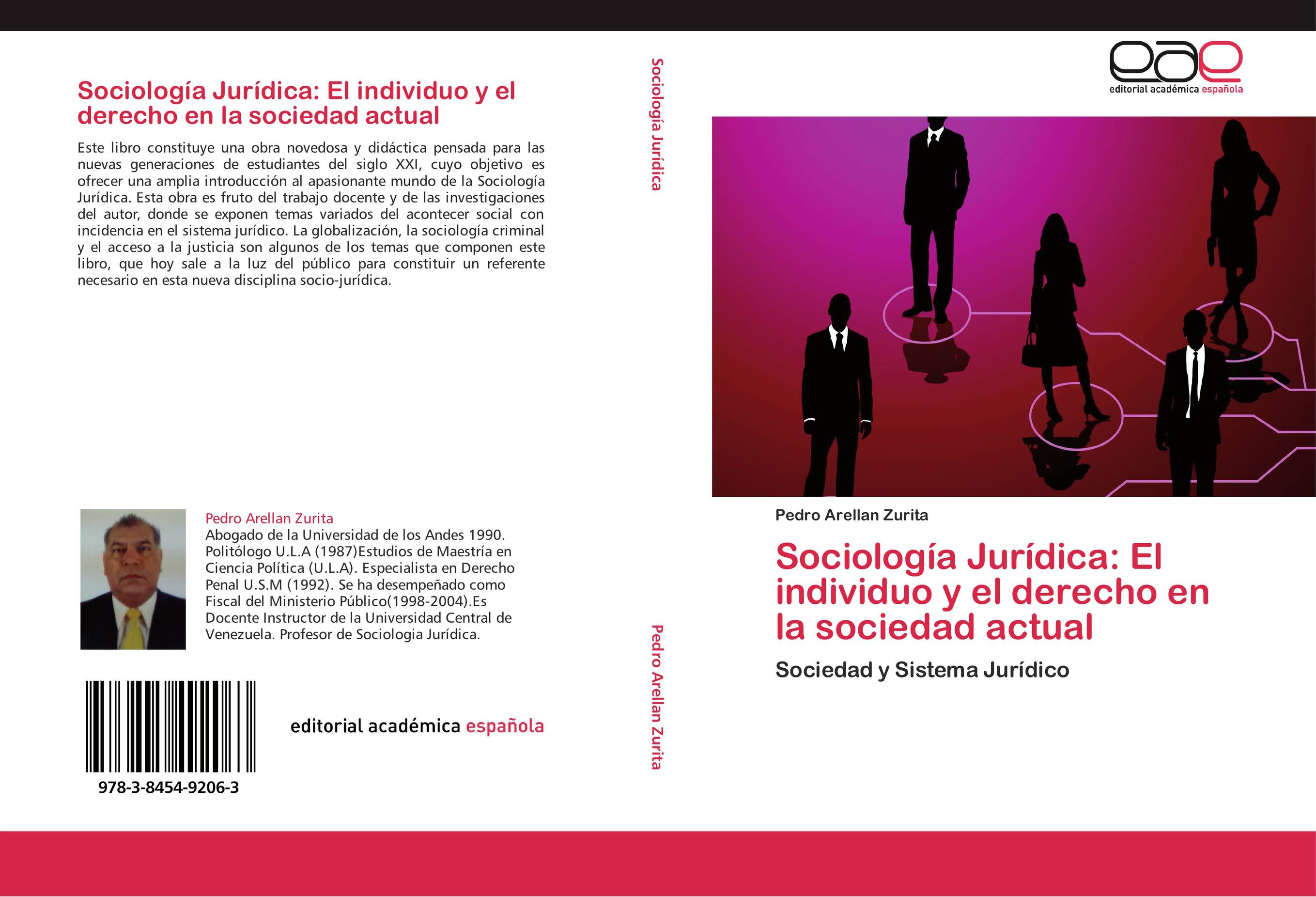 Sociología Jurídica: El individuo y el derecho en la sociedad actual