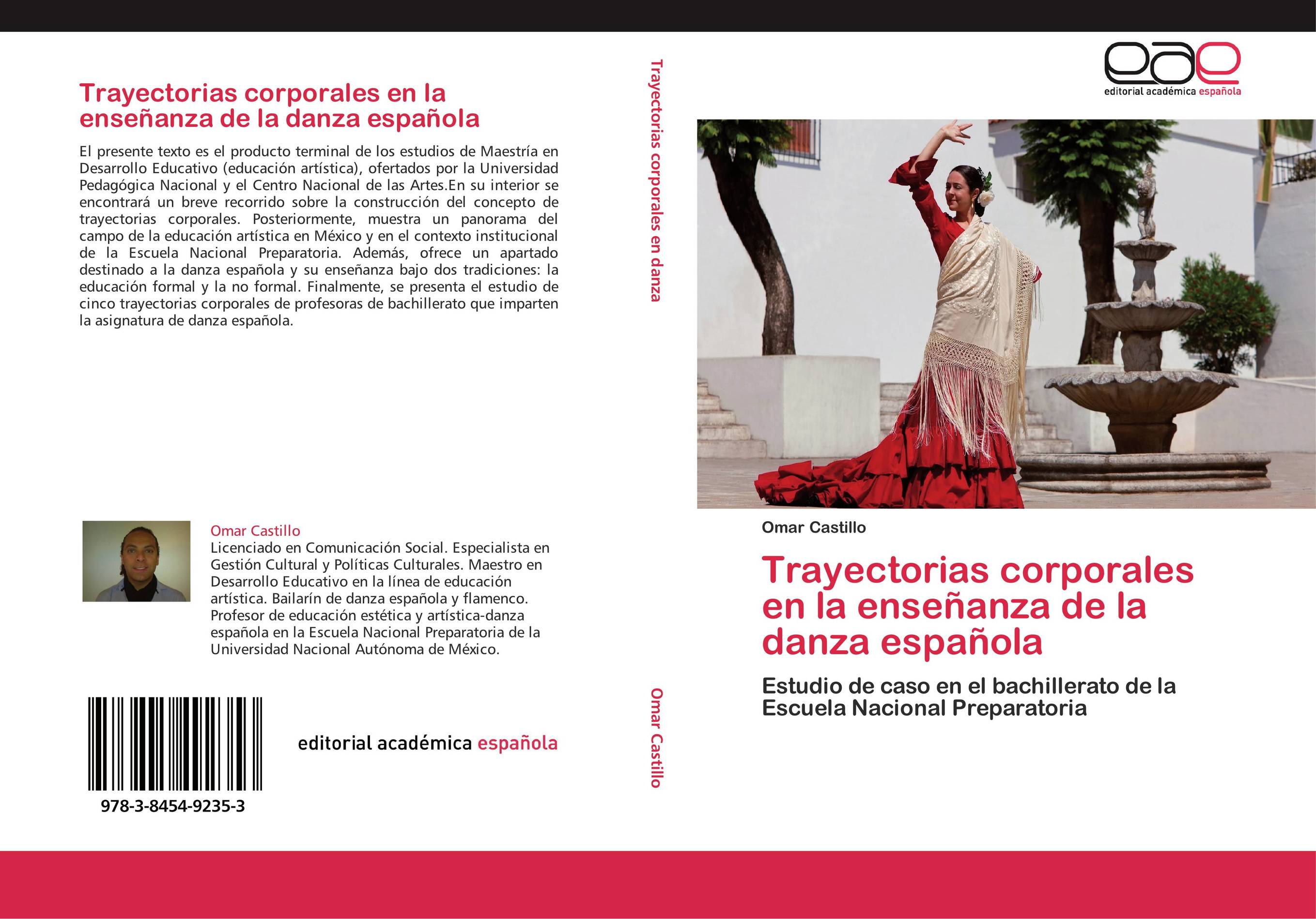 Trayectorias corporales en la enseñanza de la danza española