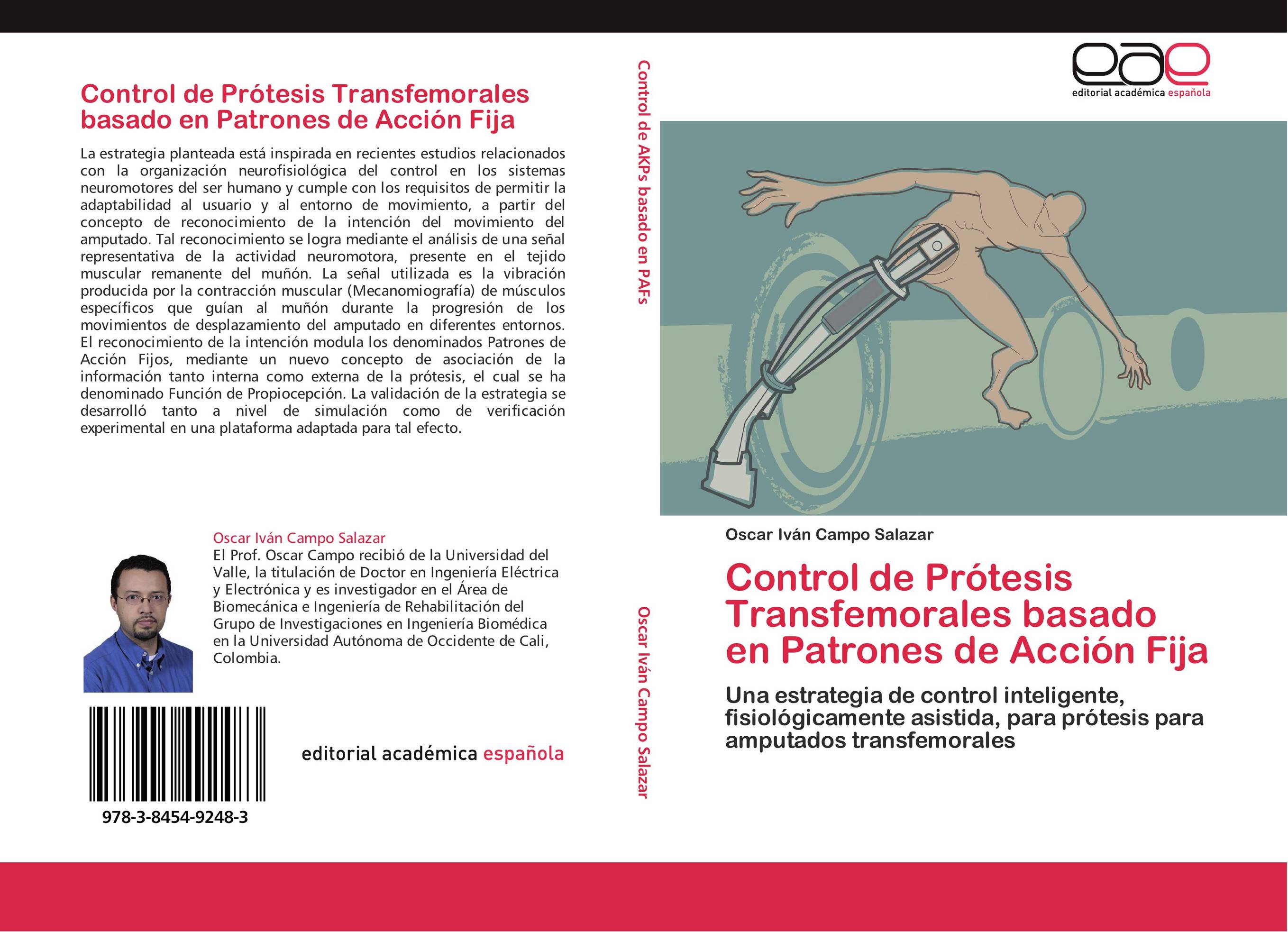 Control de Prótesis Transfemorales basado en Patrones de Acción Fija