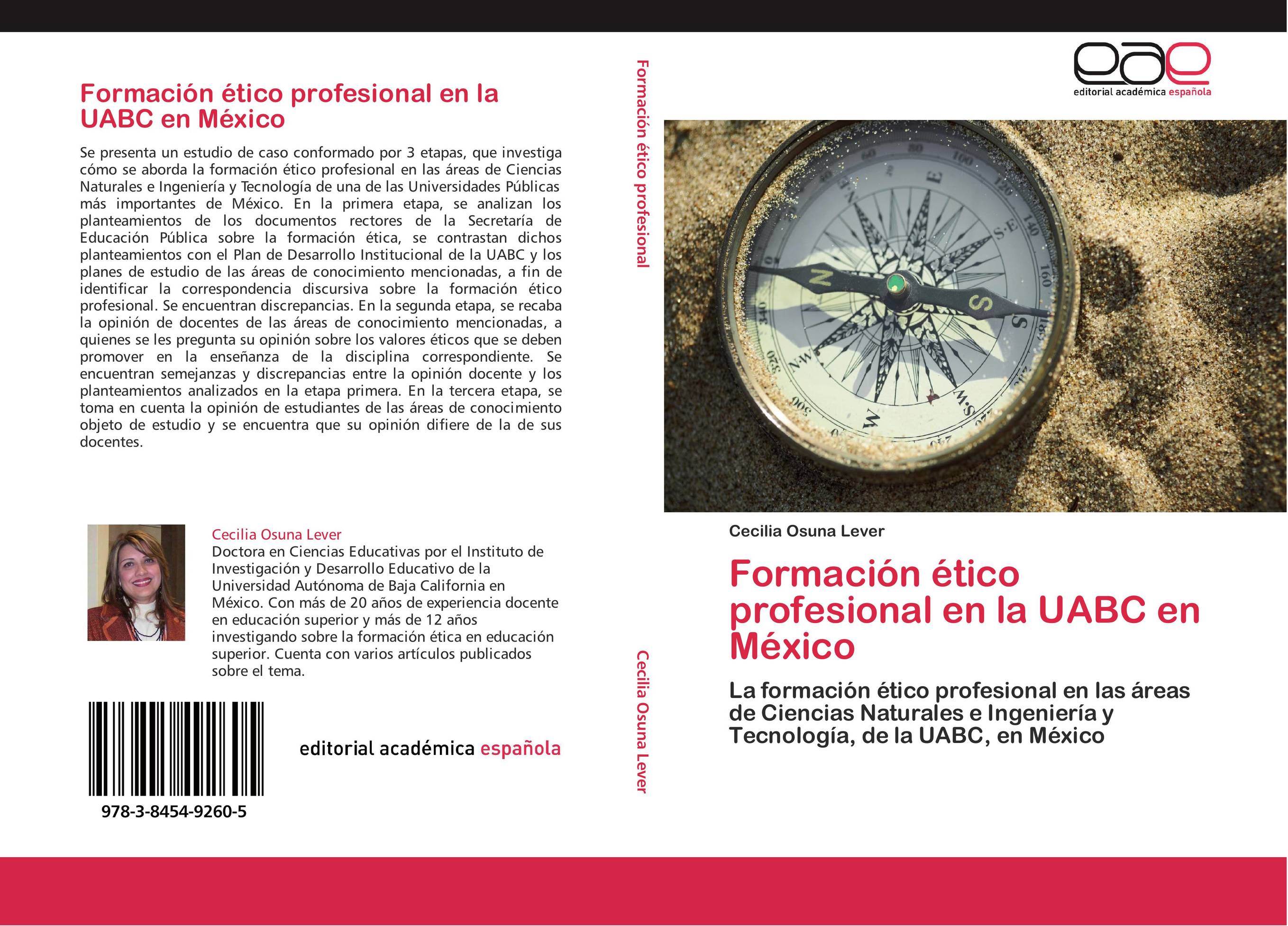 Formación ético profesional en la UABC en México
