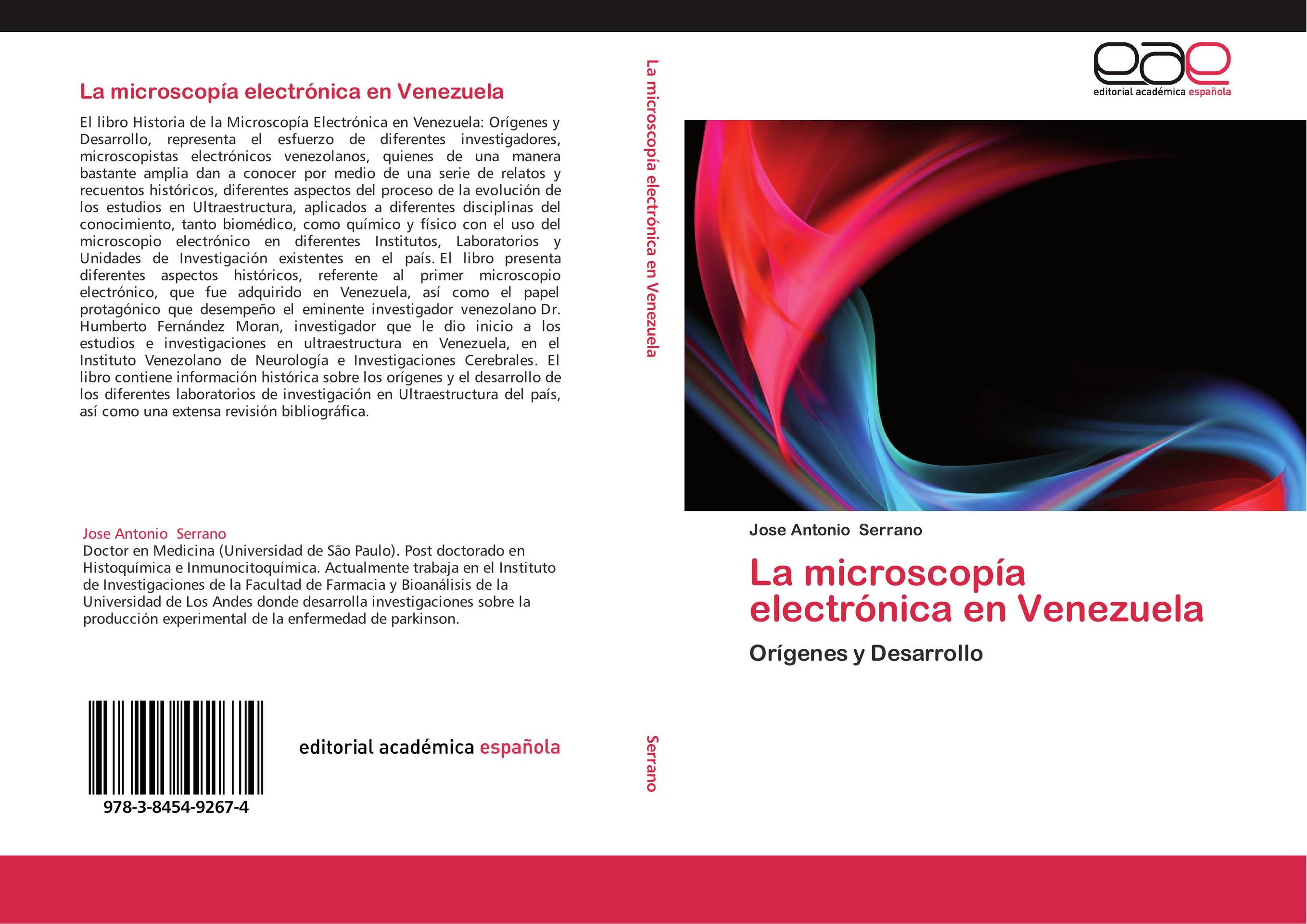 La microscopía electrónica en Venezuela