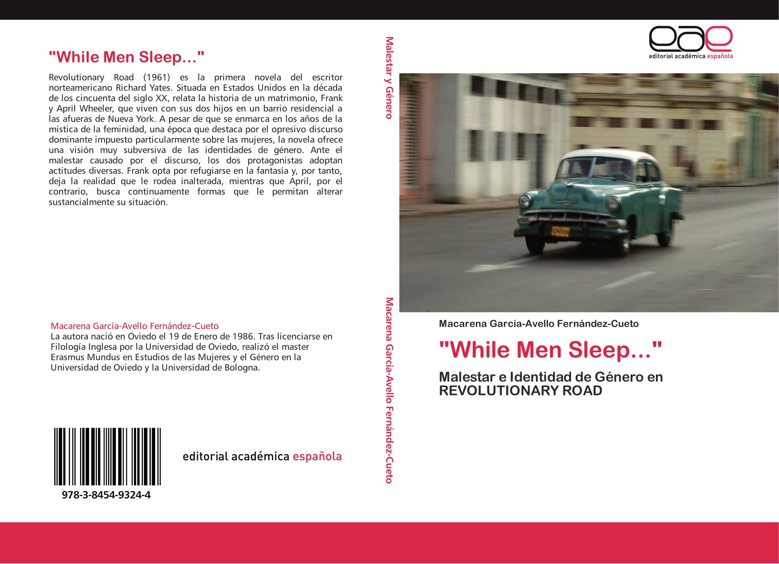 "While Men Sleep..."