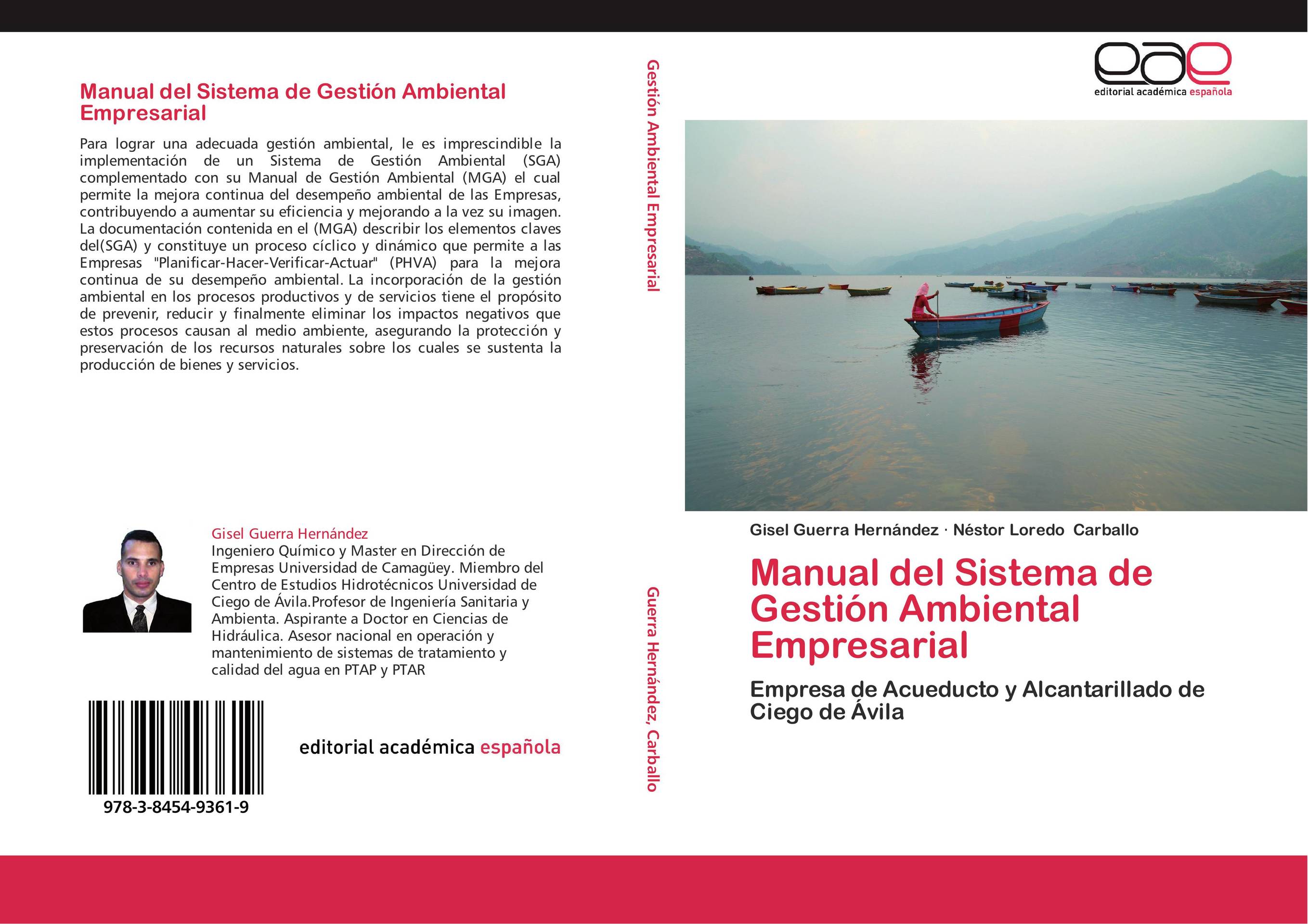Manual del Sistema de Gestión Ambiental Empresarial