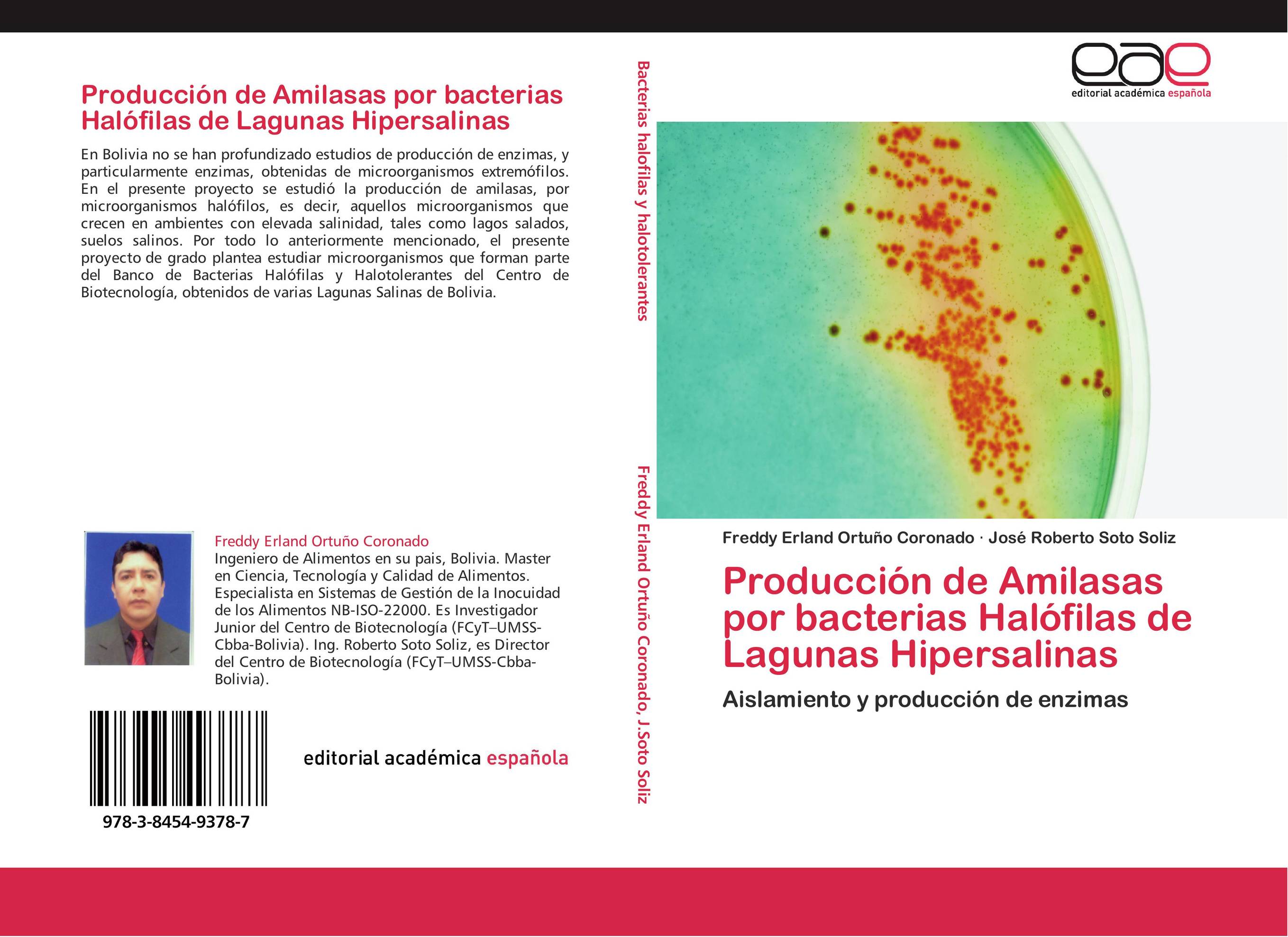 Producción de Amilasas por bacterias Halófilas de Lagunas Hipersalinas