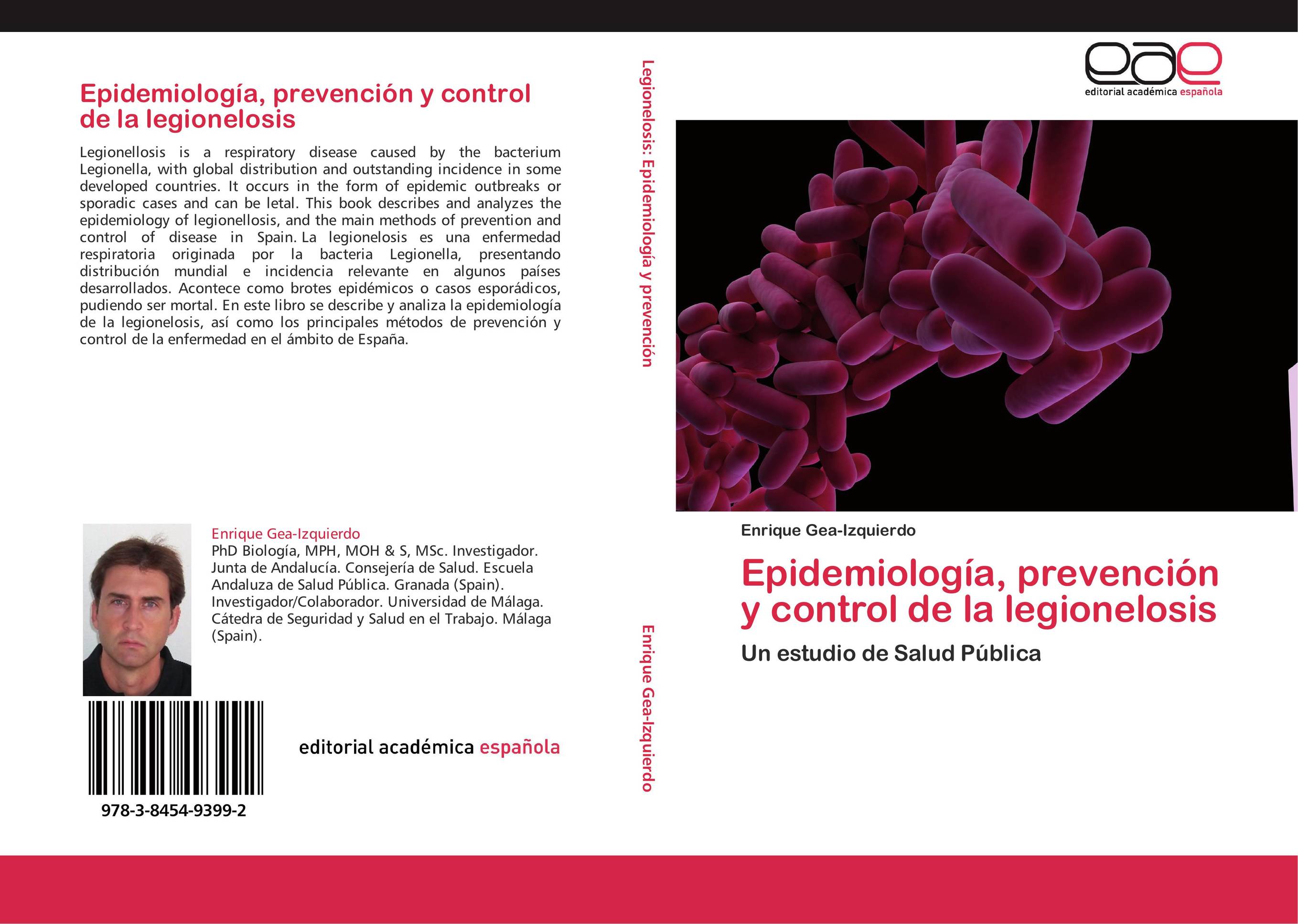 Epidemiología, prevención y control de la legionelosis