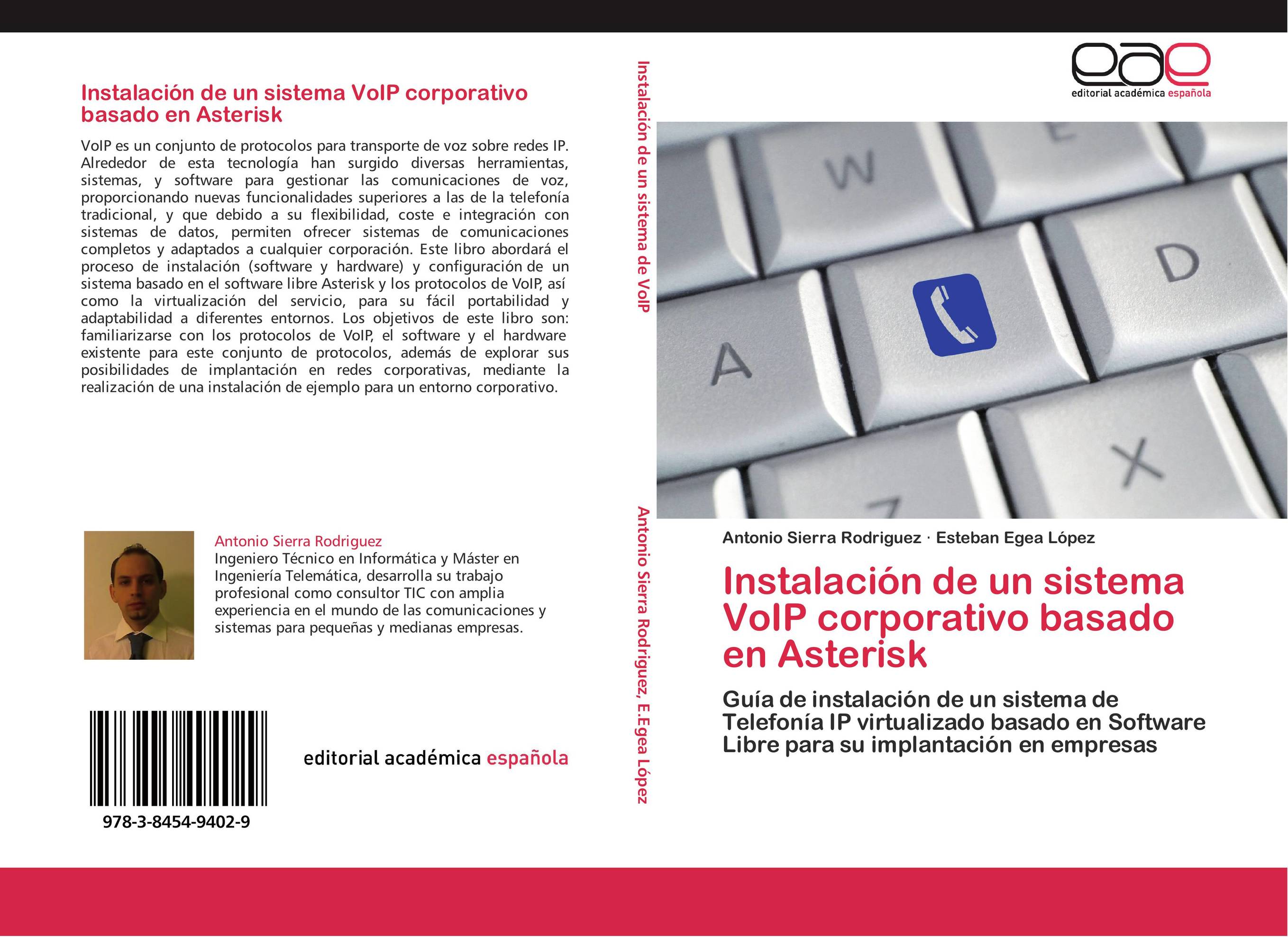Instalación de un sistema VoIP corporativo basado en Asterisk