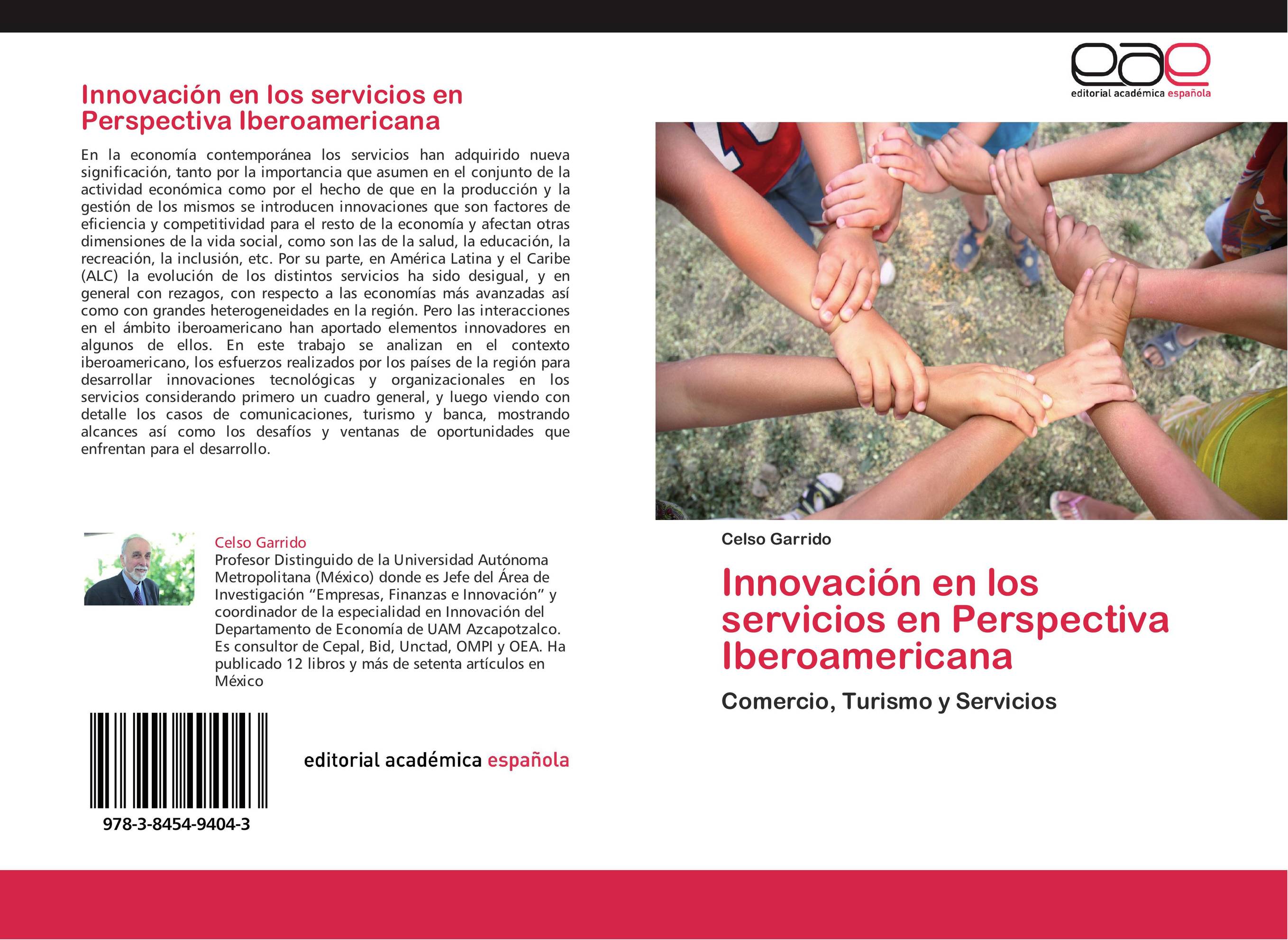 Innovación en los servicios en Perspectiva Iberoamericana