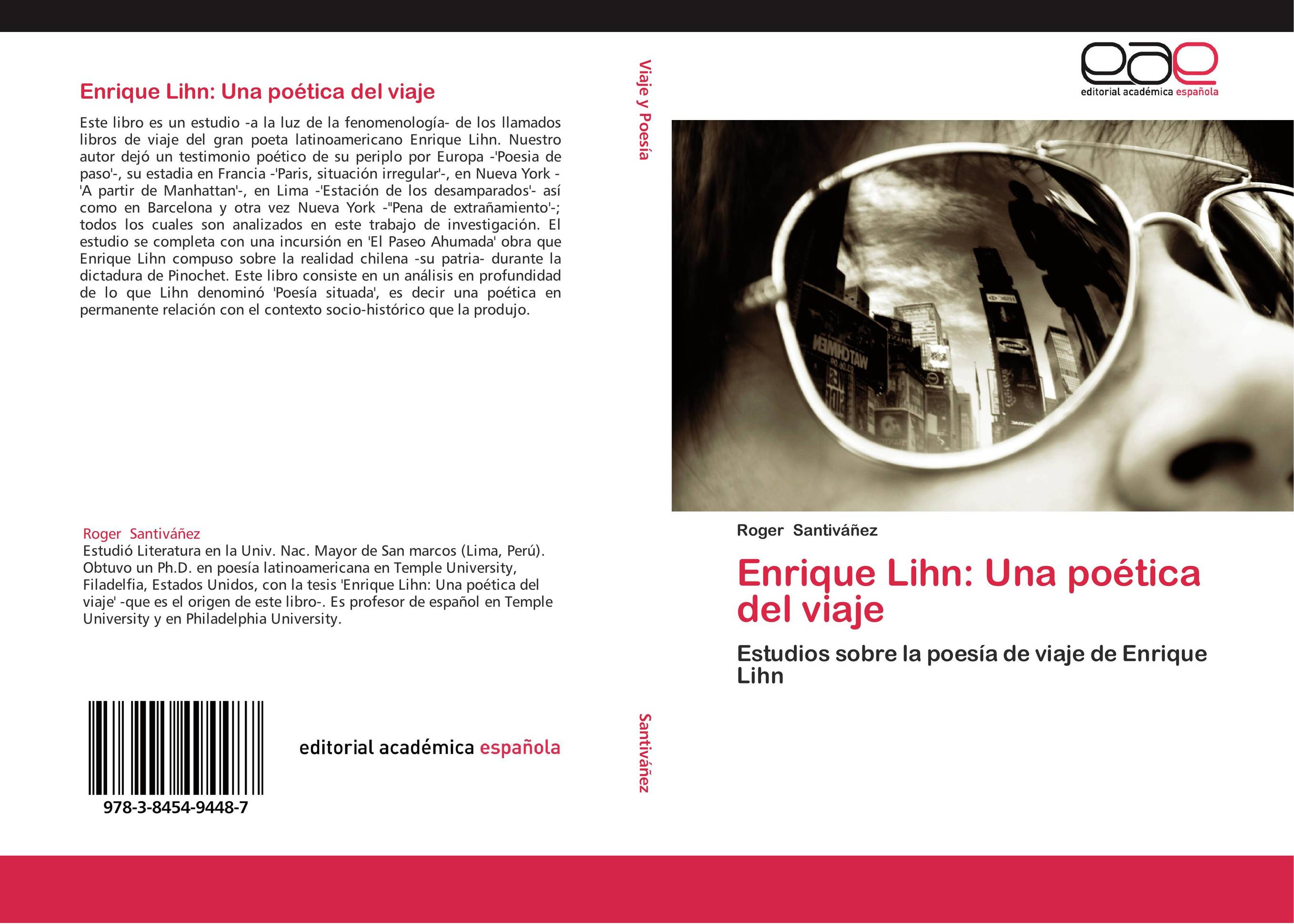 Enrique Lihn: Una poética del viaje