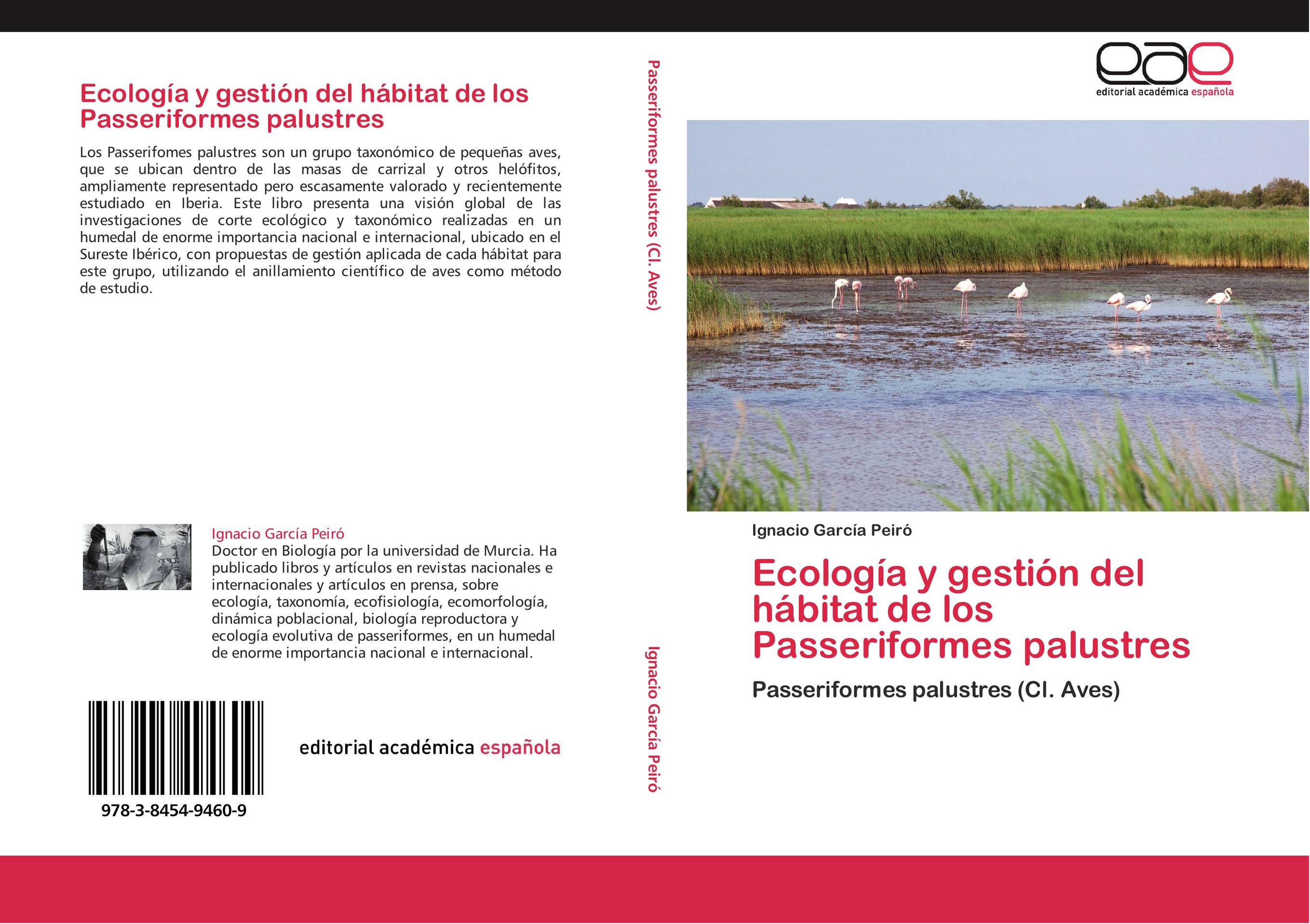 Ecología y gestión del hábitat de los Passeriformes palustres