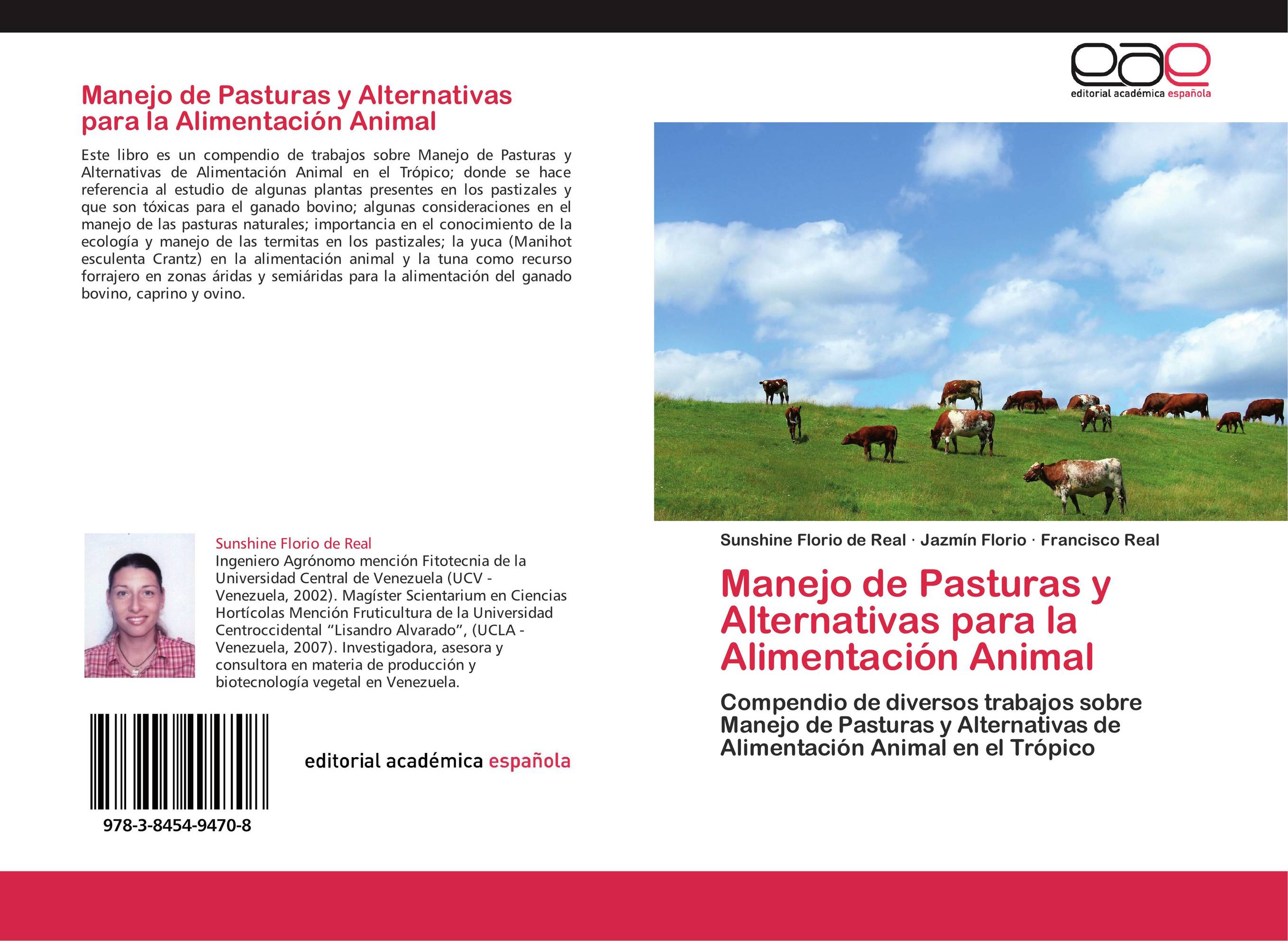 Manejo de Pasturas y Alternativas para la Alimentación Animal