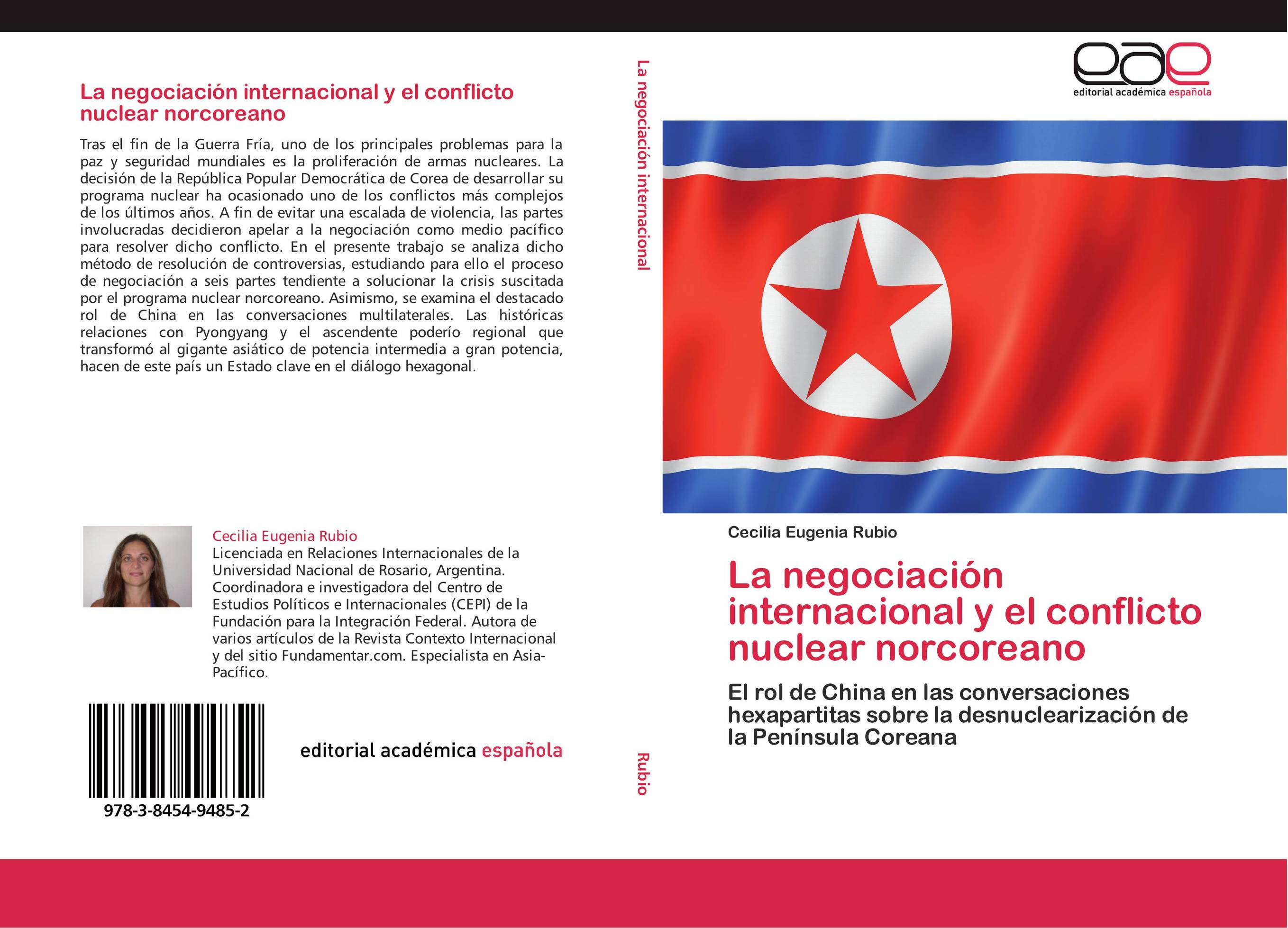 La negociación internacional y el conflicto nuclear norcoreano
