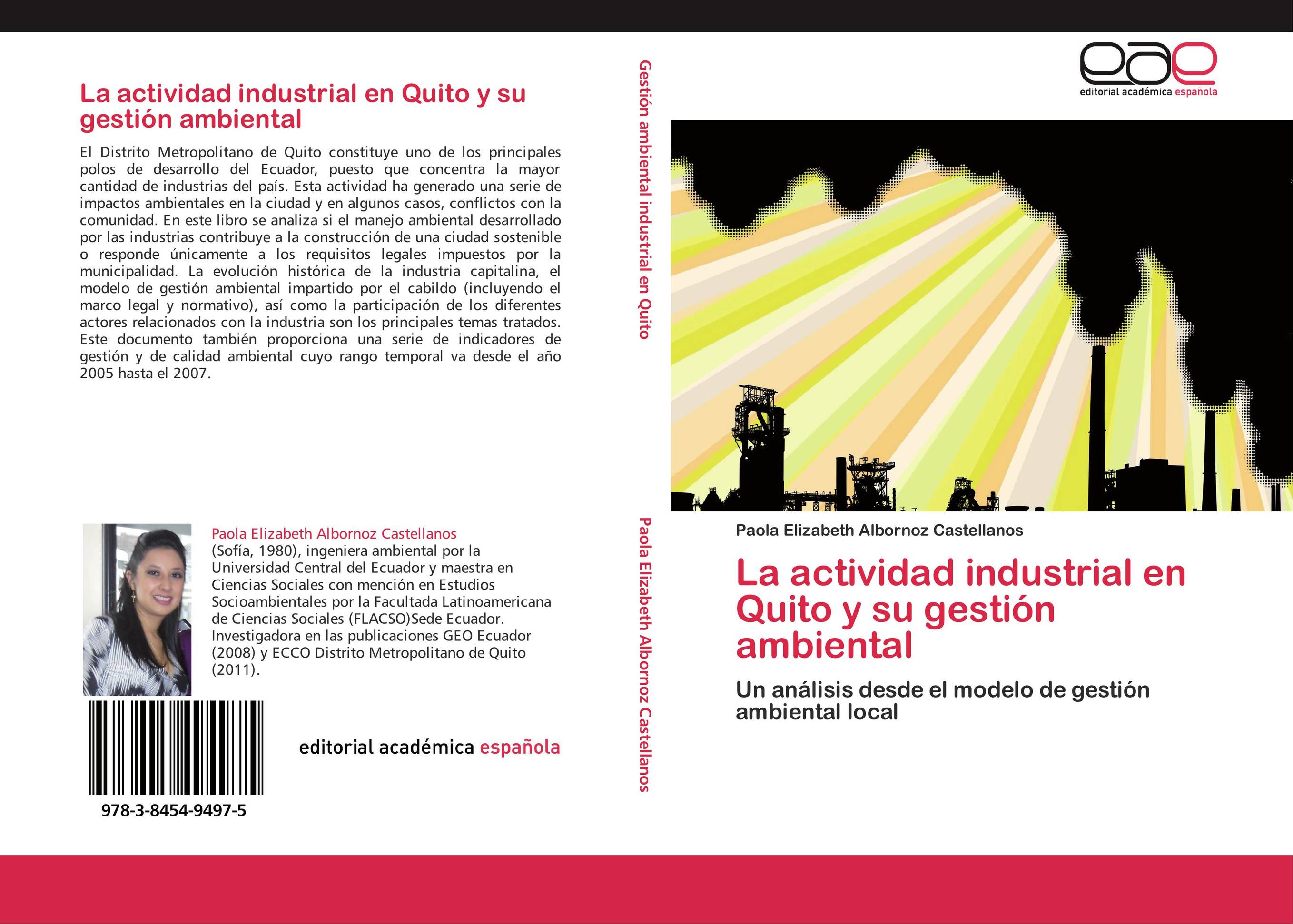 La actividad industrial en Quito y su gestión ambiental