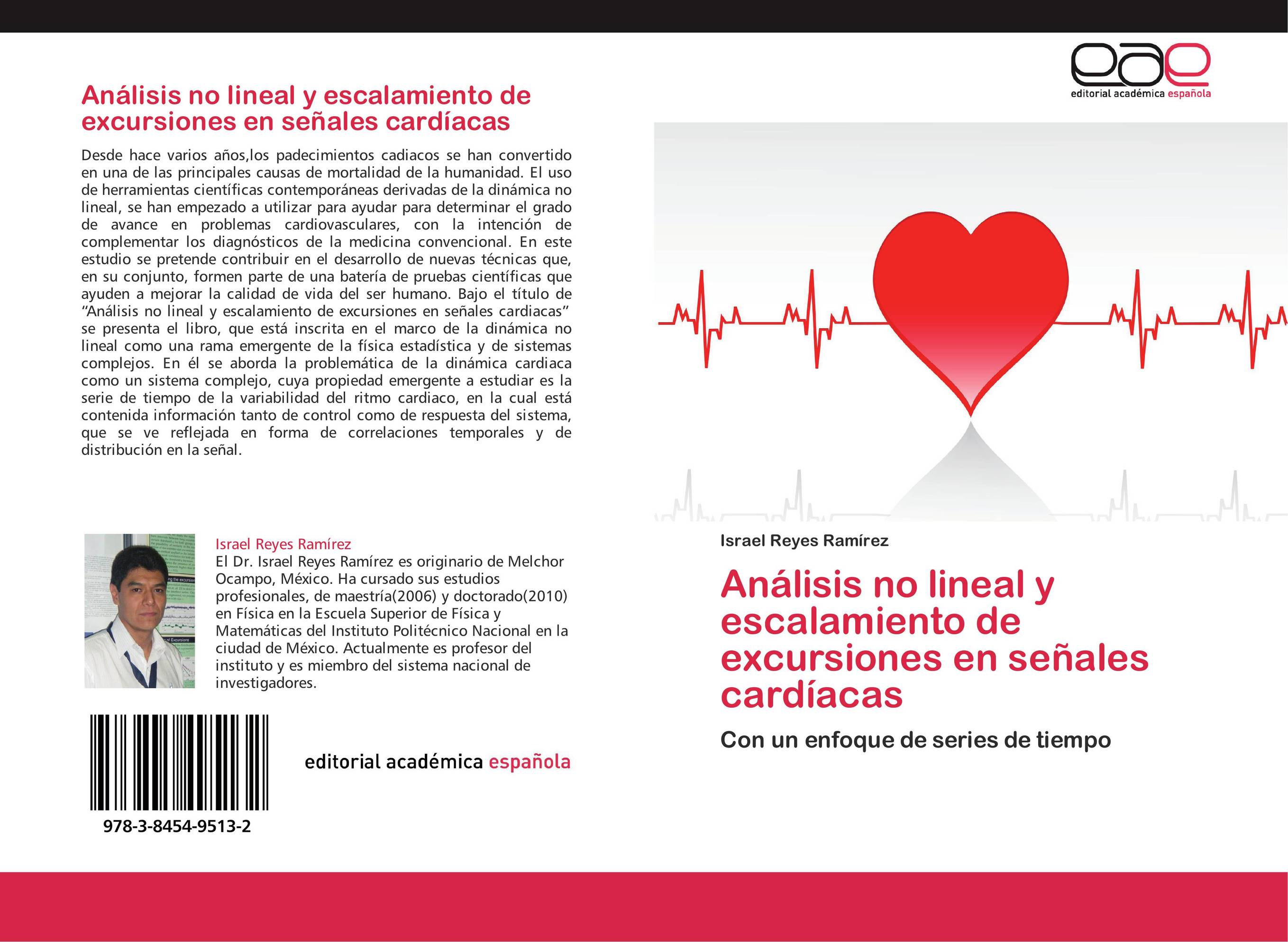 Análisis no lineal y escalamiento de excursiones en señales cardíacas