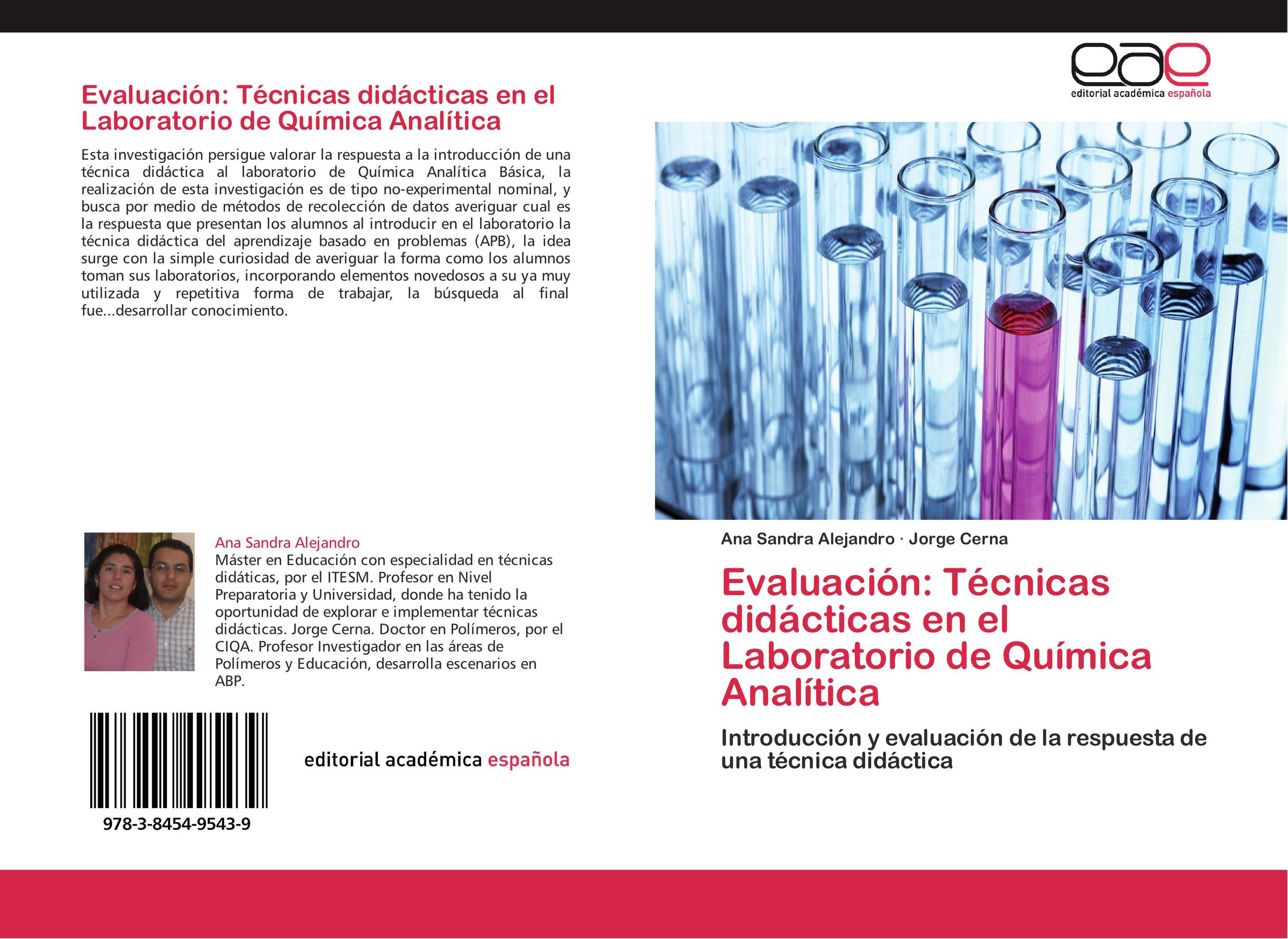 Evaluación: Técnicas didácticas en el Laboratorio de Química Analítica