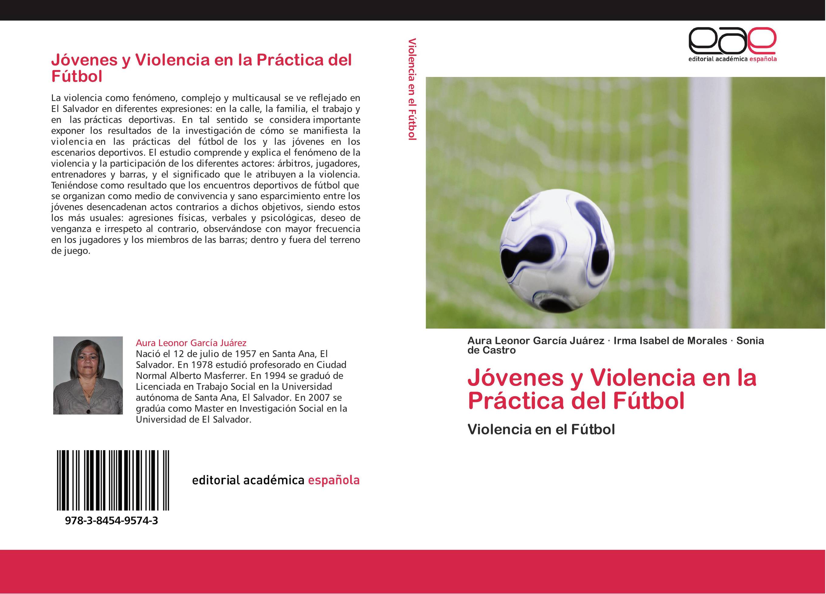 Jóvenes y Violencia en la Práctica del Fútbol