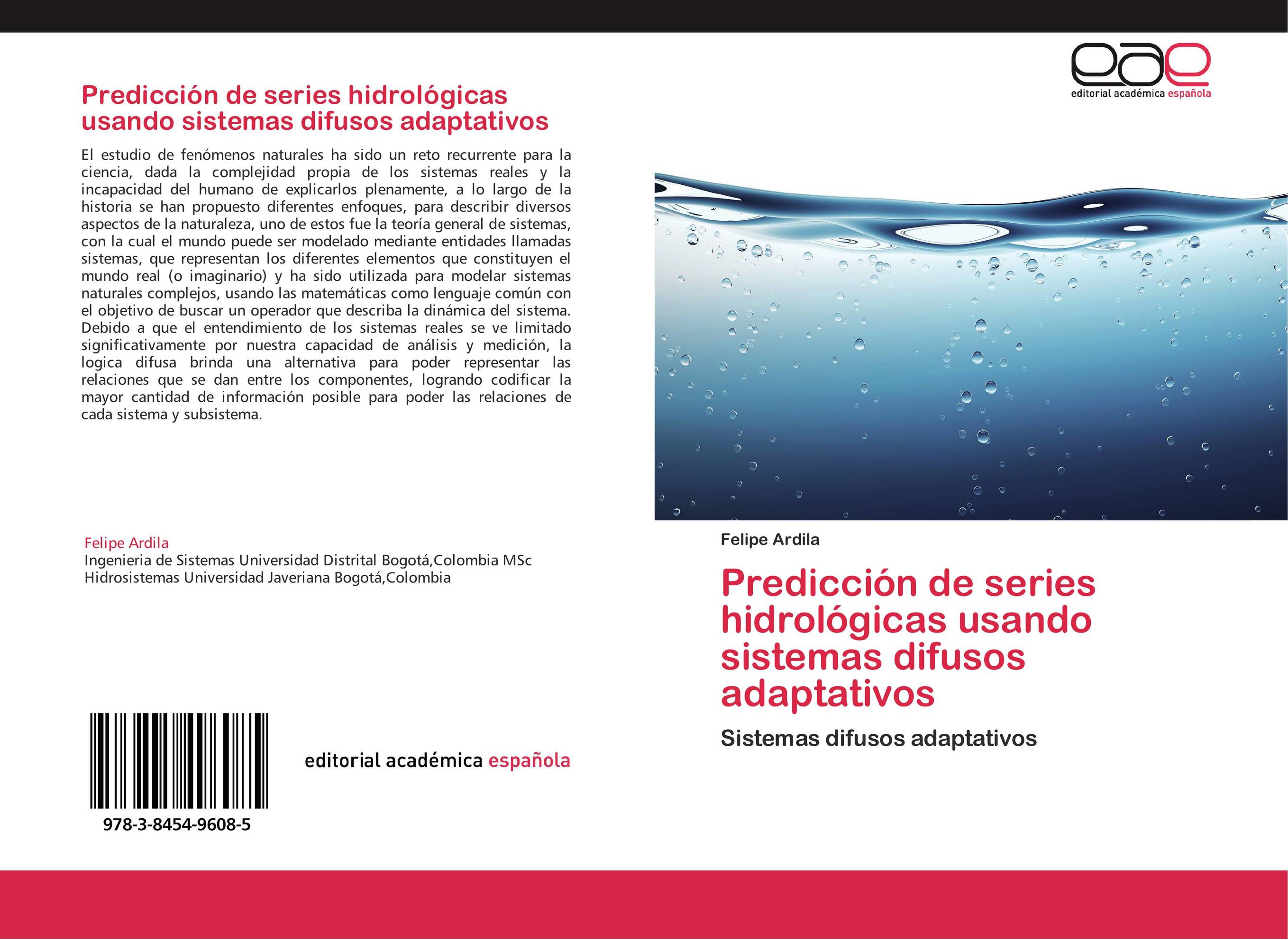 Predicción de series hidrológicas usando sistemas difusos adaptativos