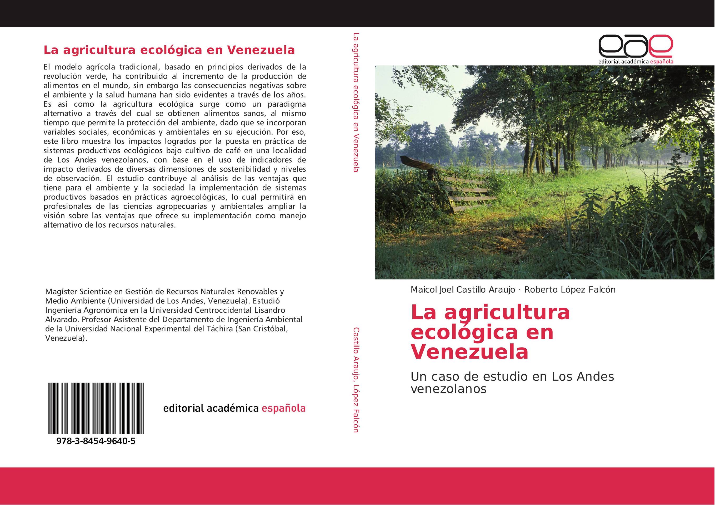La agricultura ecológica en Venezuela