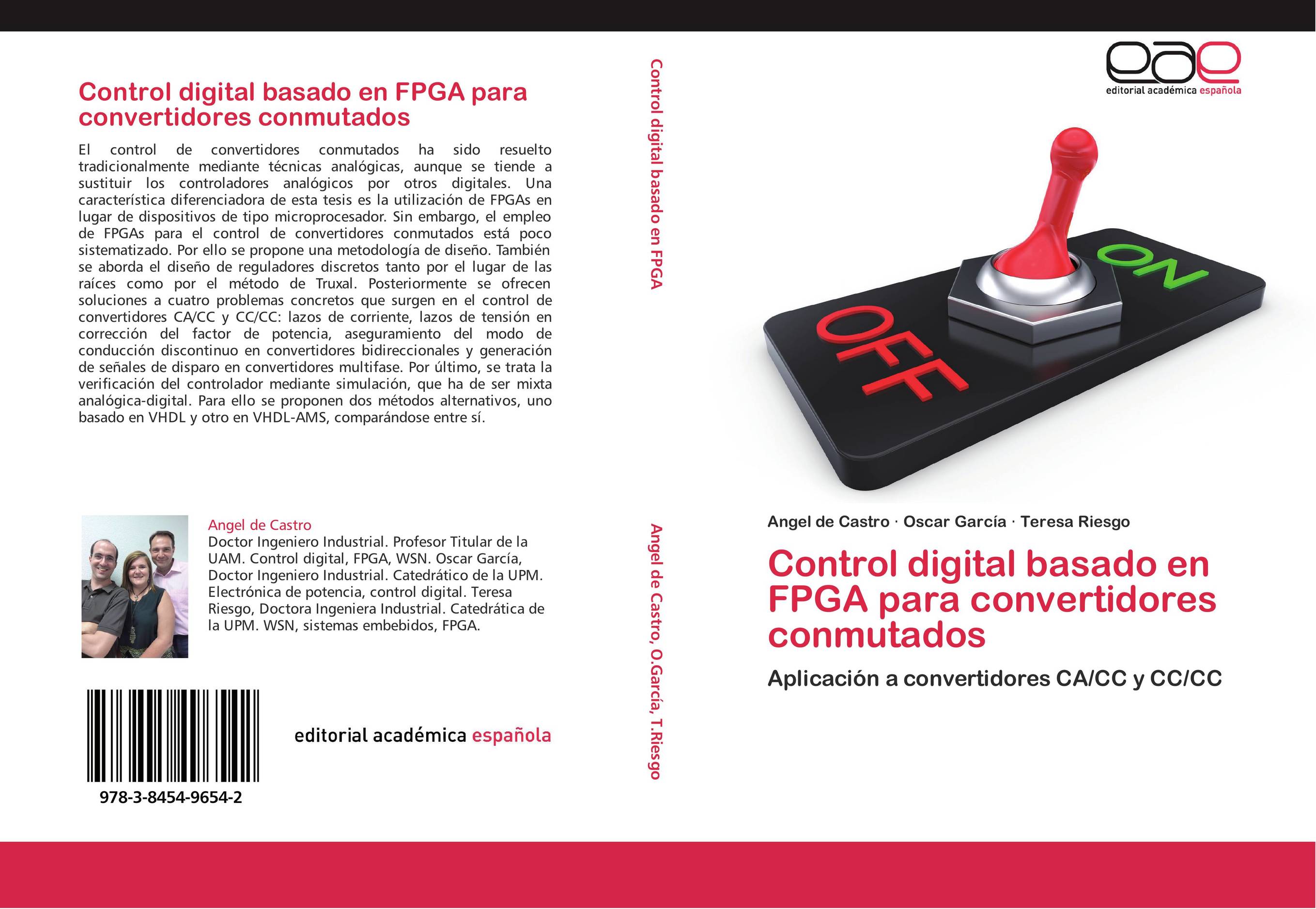 Control digital basado en FPGA para convertidores conmutados