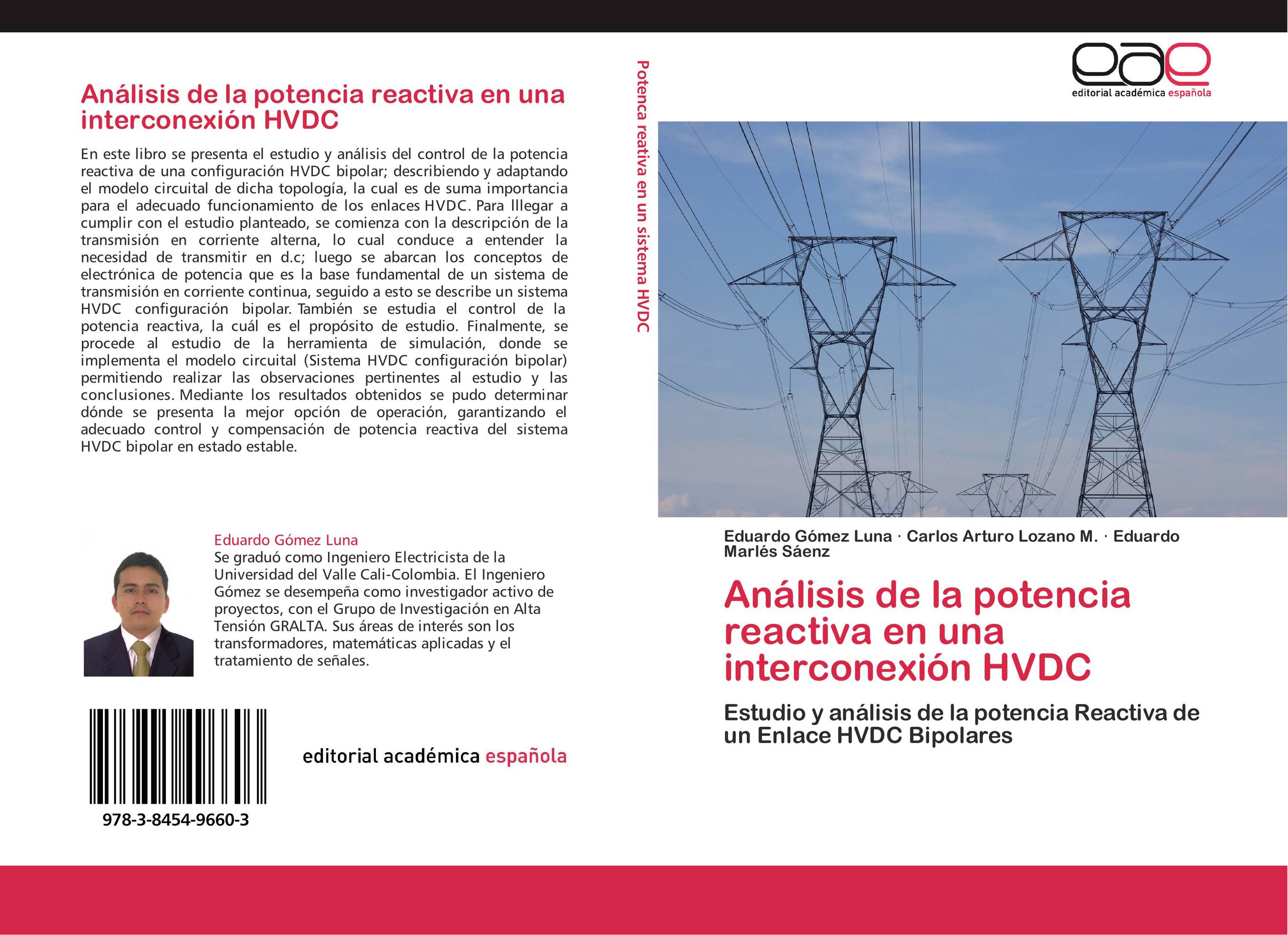 Análisis de la potencia reactiva en una interconexión HVDC