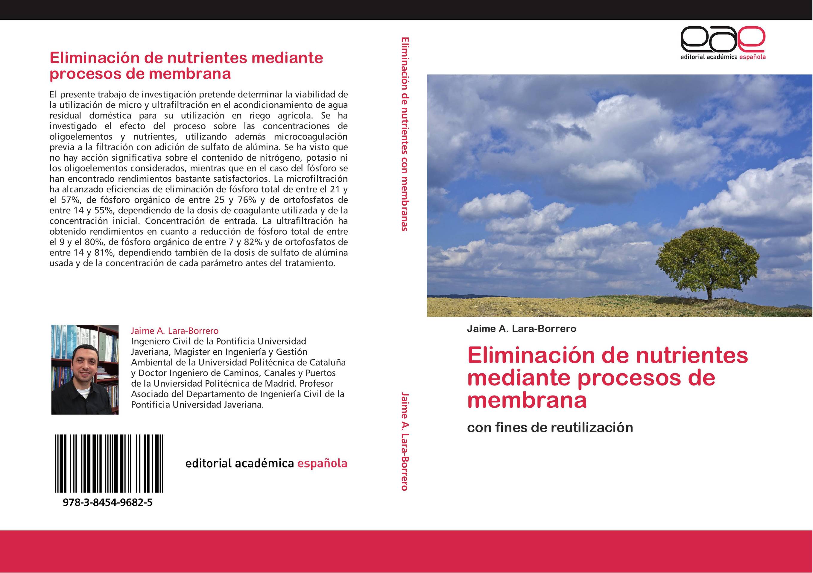 Eliminación de nutrientes mediante procesos de membrana