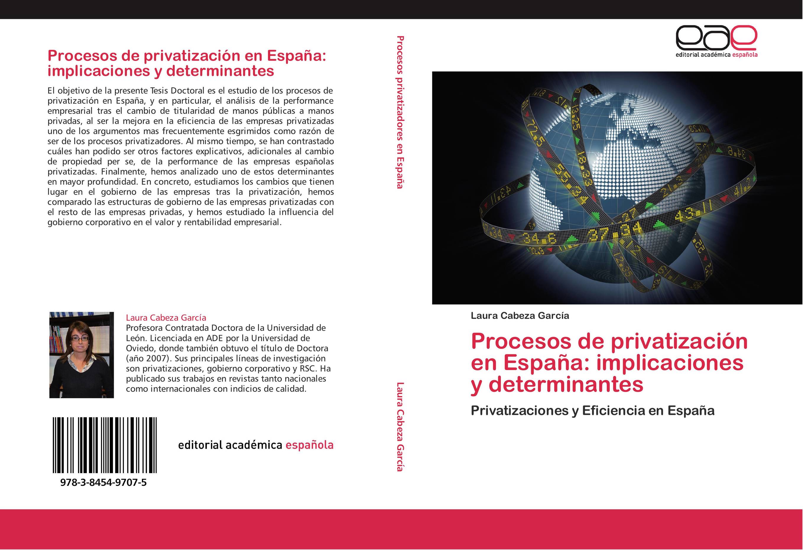 Procesos de privatización en España: implicaciones y determinantes