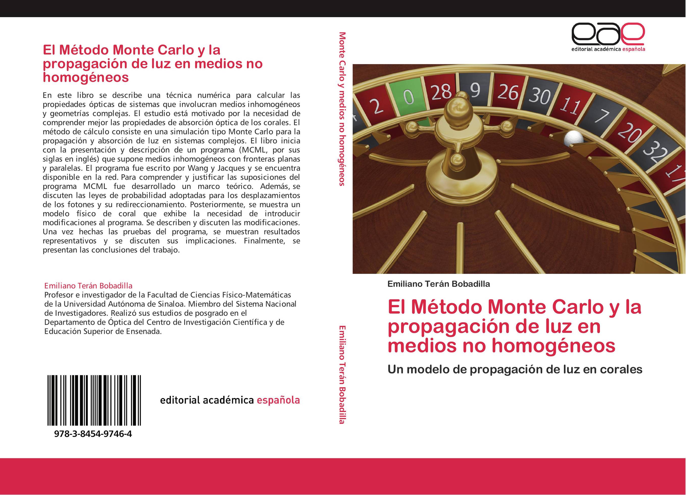 El Método Monte Carlo y la propagación de luz en medios no homogéneos ::  Librería Agrícola Jerez