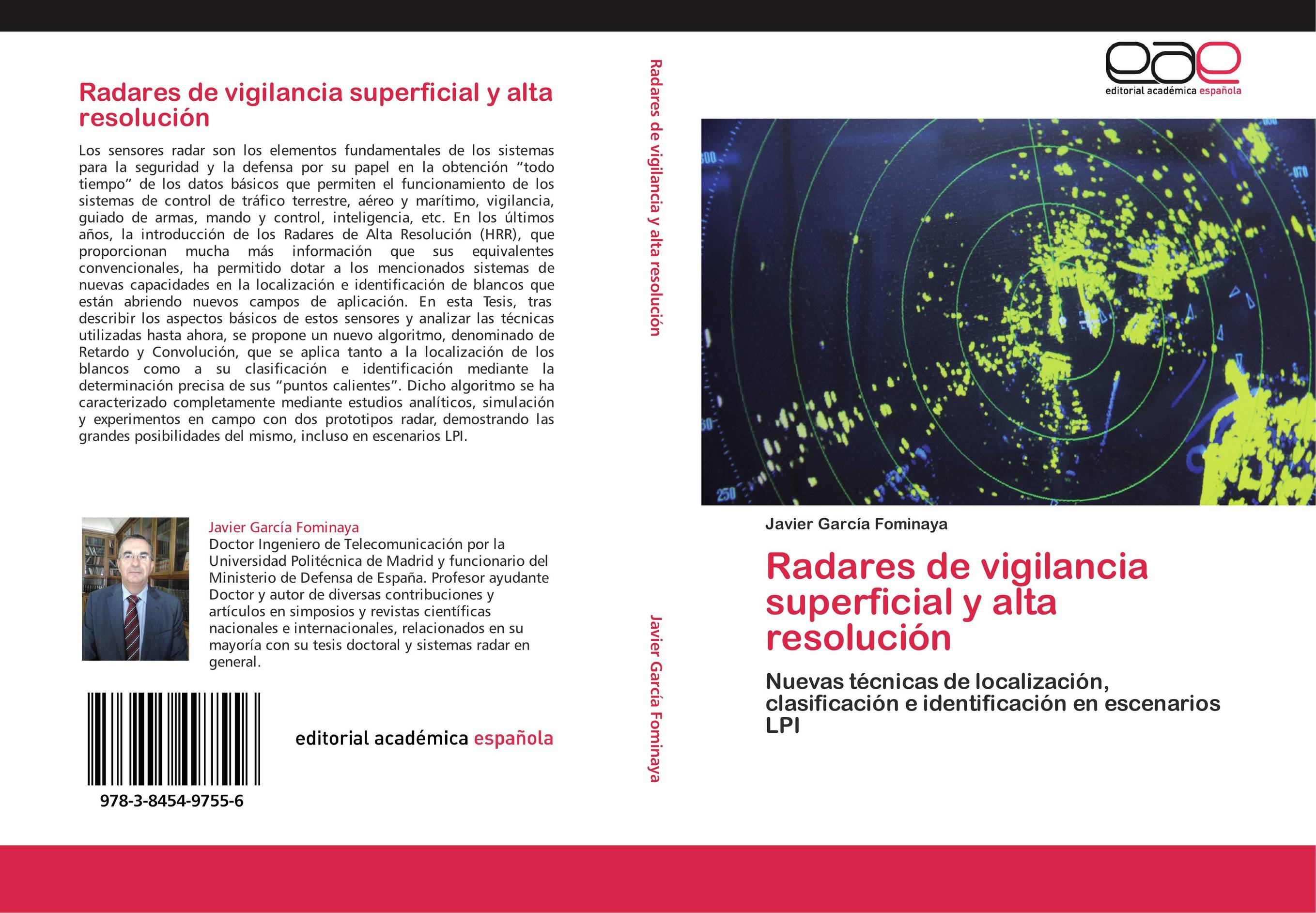 Radares de vigilancia superficial y alta resolución