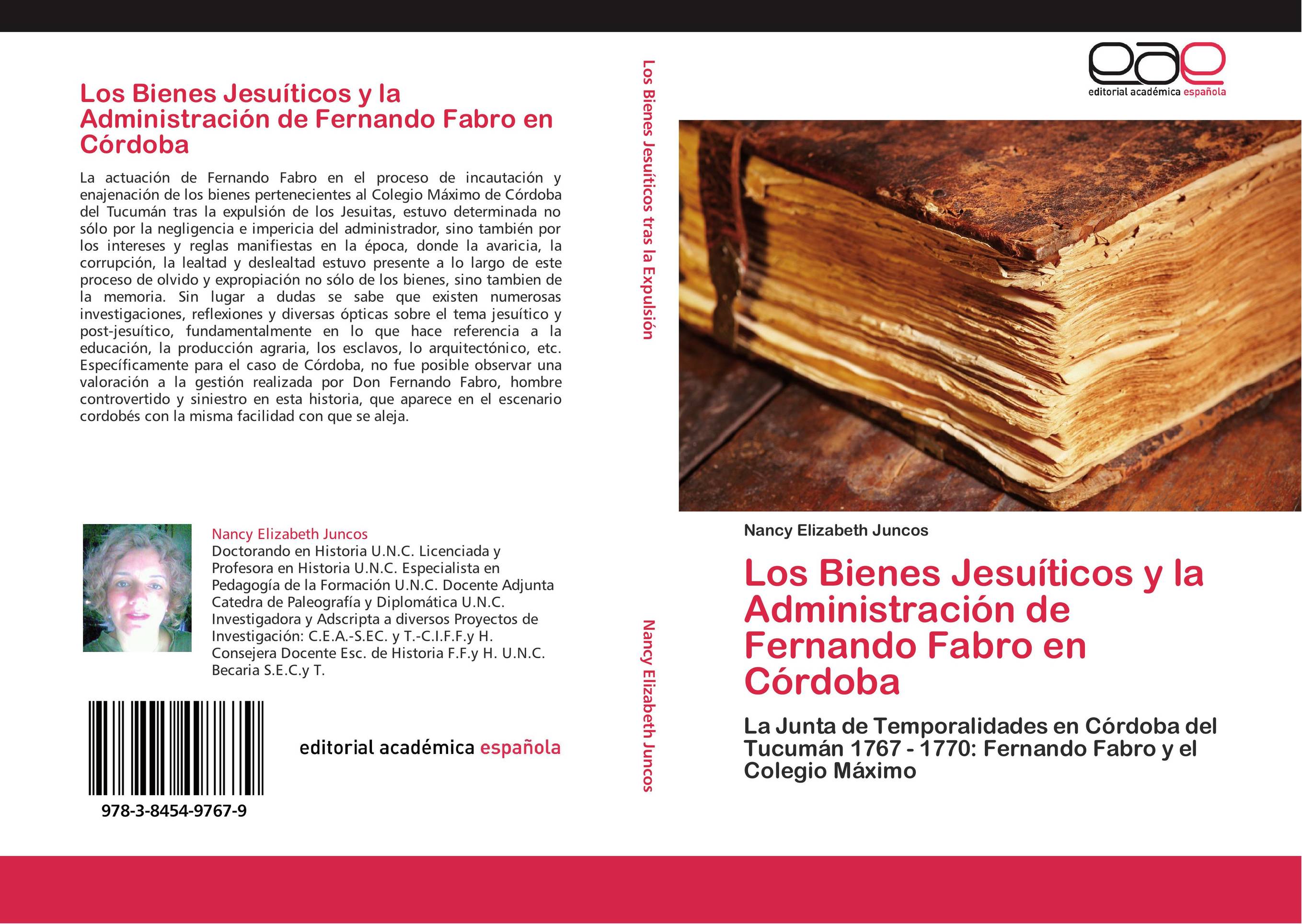 Los Bienes Jesuíticos y la Administración de Fernando Fabro en Córdoba