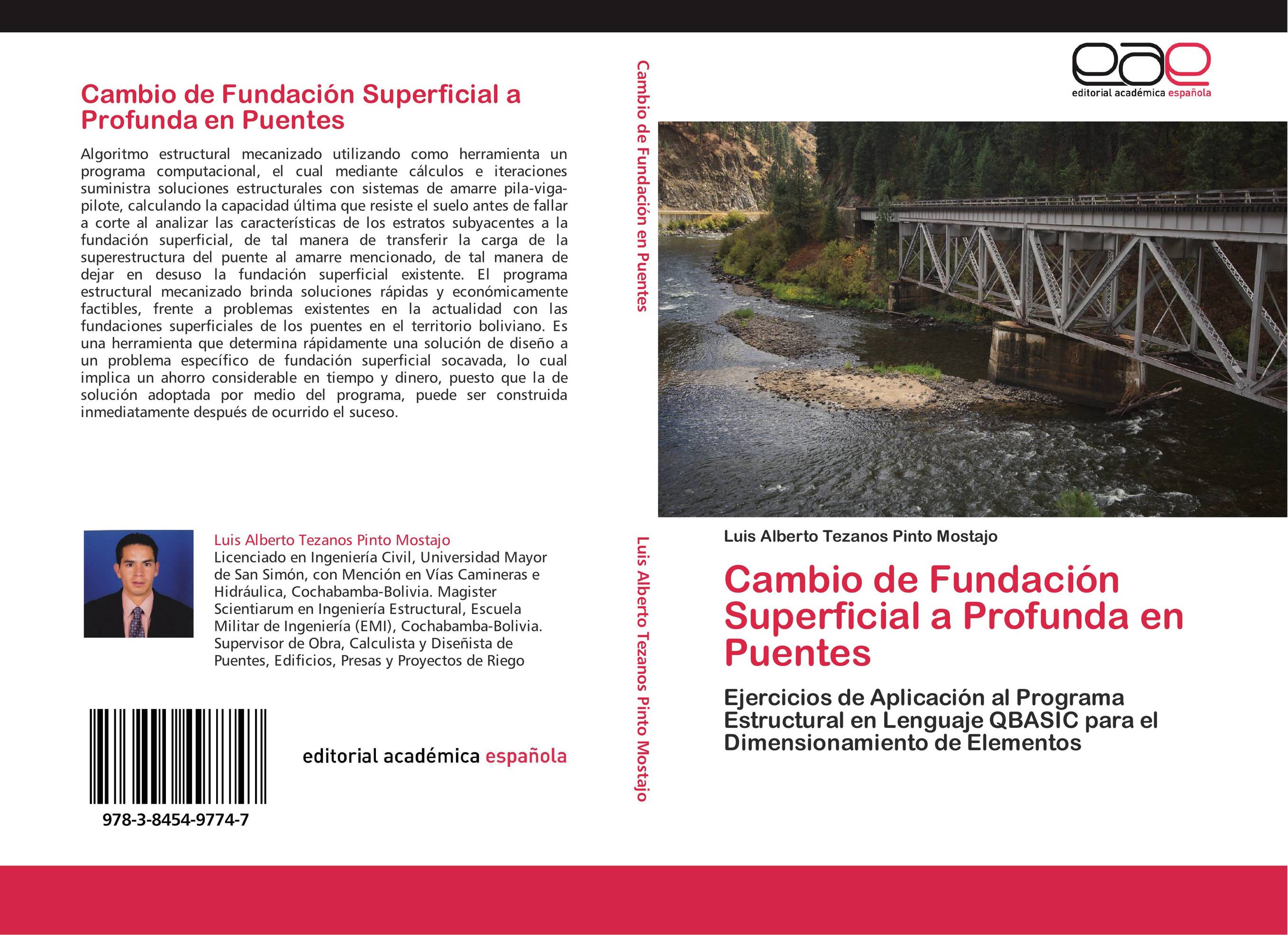 Cambio de Fundación Superficial a Profunda en Puentes