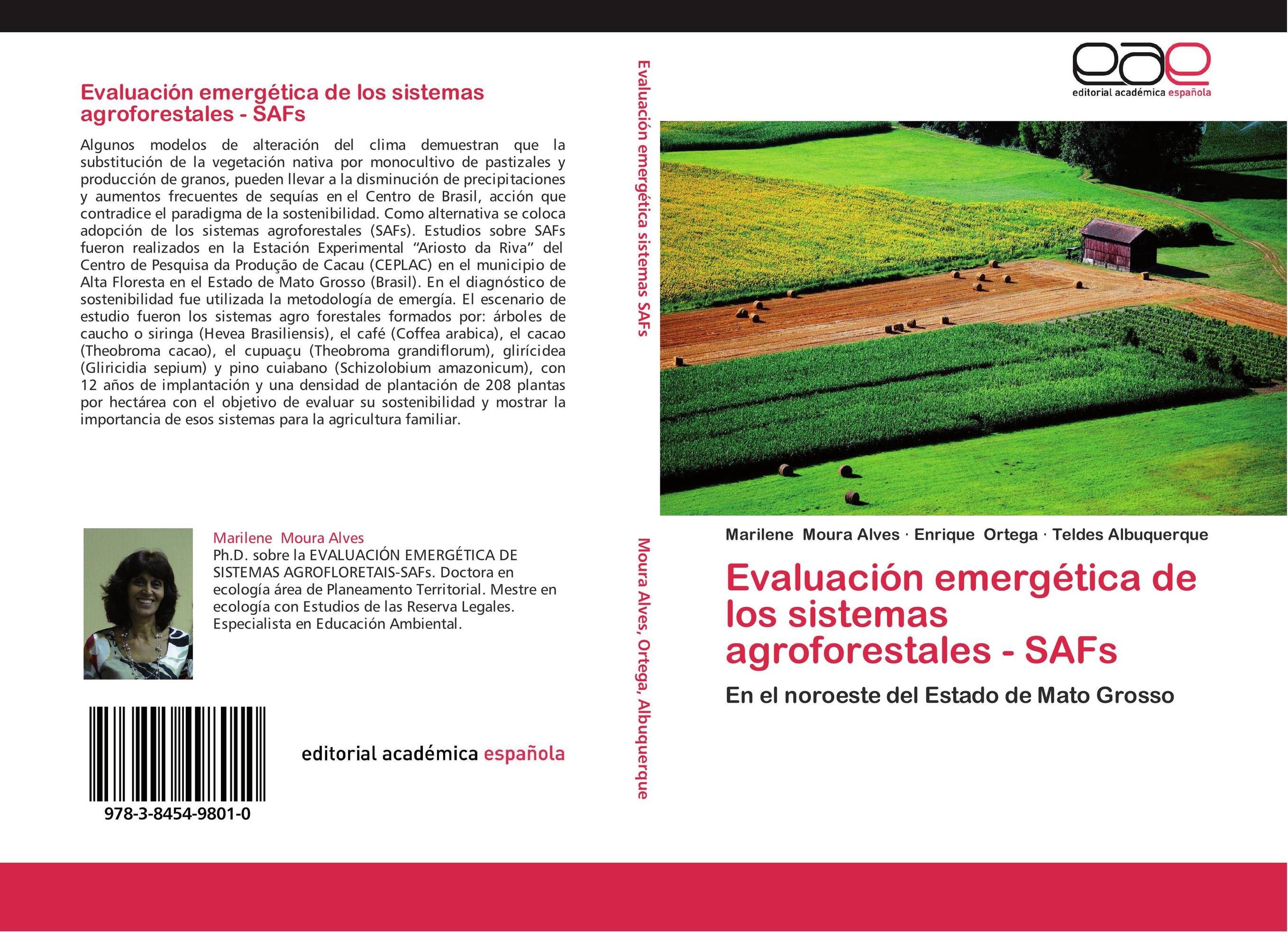 Evaluación emergética de los sistemas agroforestales - SAFs
